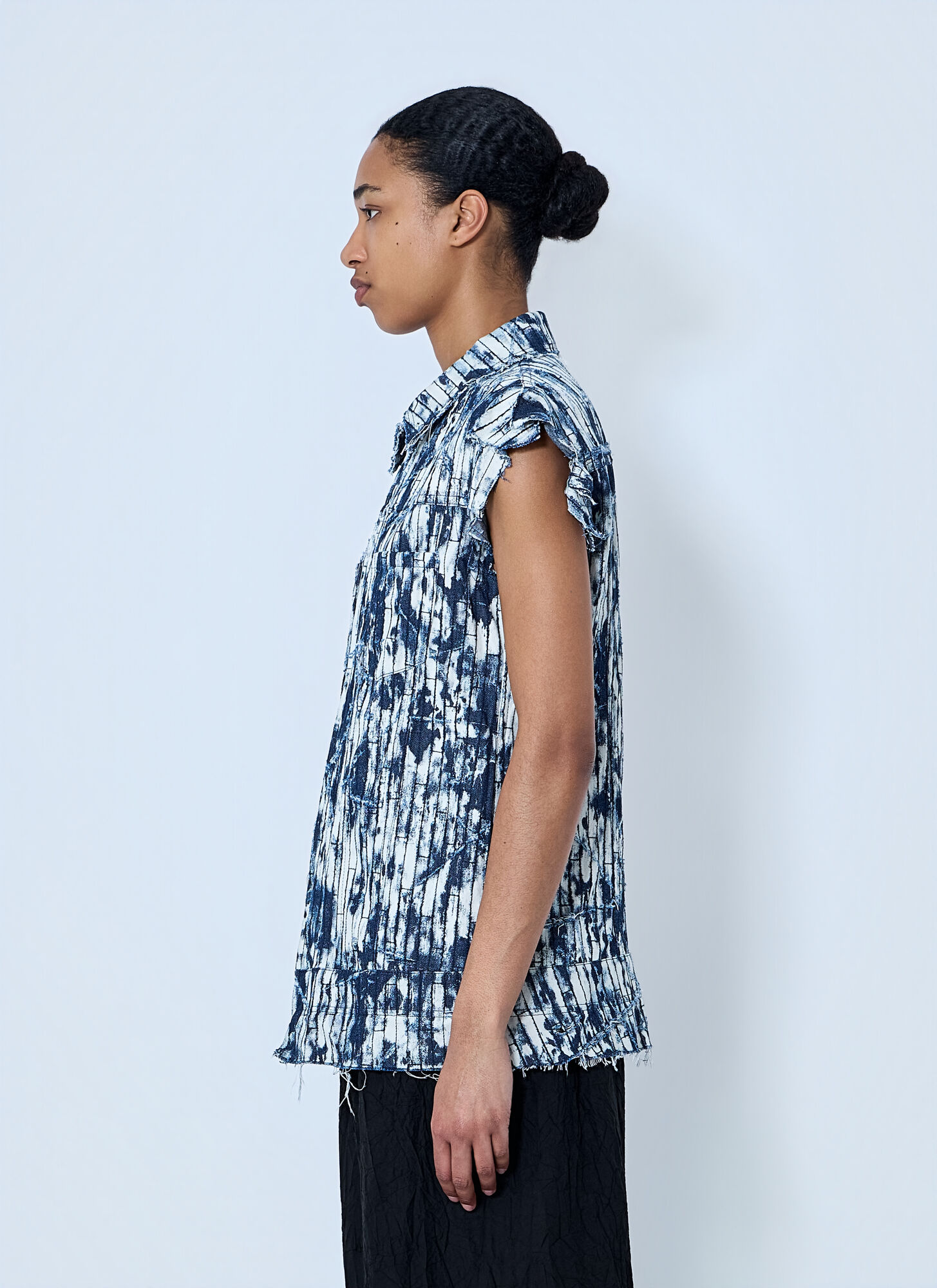  Limi Feu Limi Feu Sleeveless Blouson - Frau Jacken Navy It - 2 