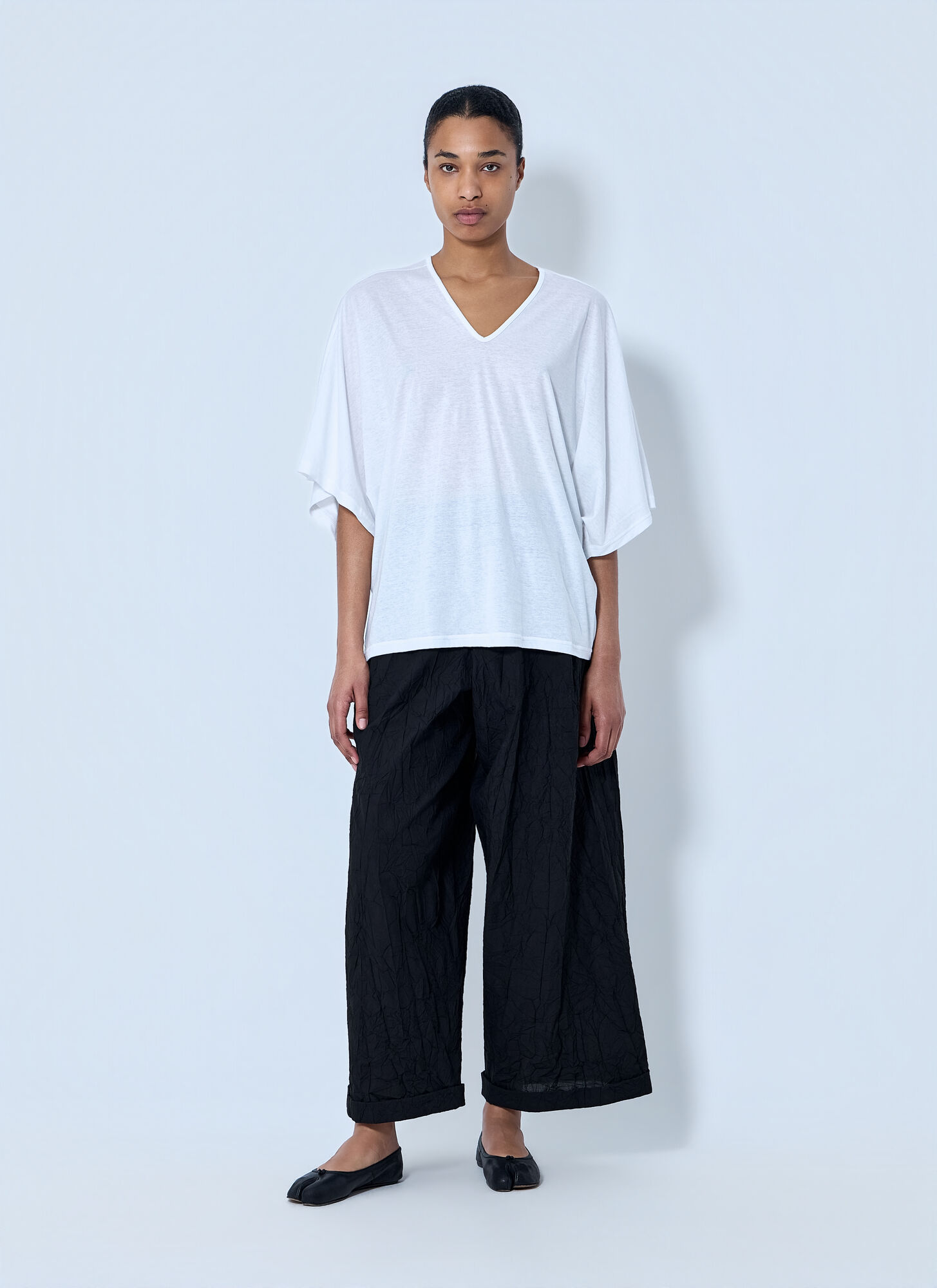  Limi Feu Limi Feu Wide Mackin Pants - Frau Hosen Black It - 1 