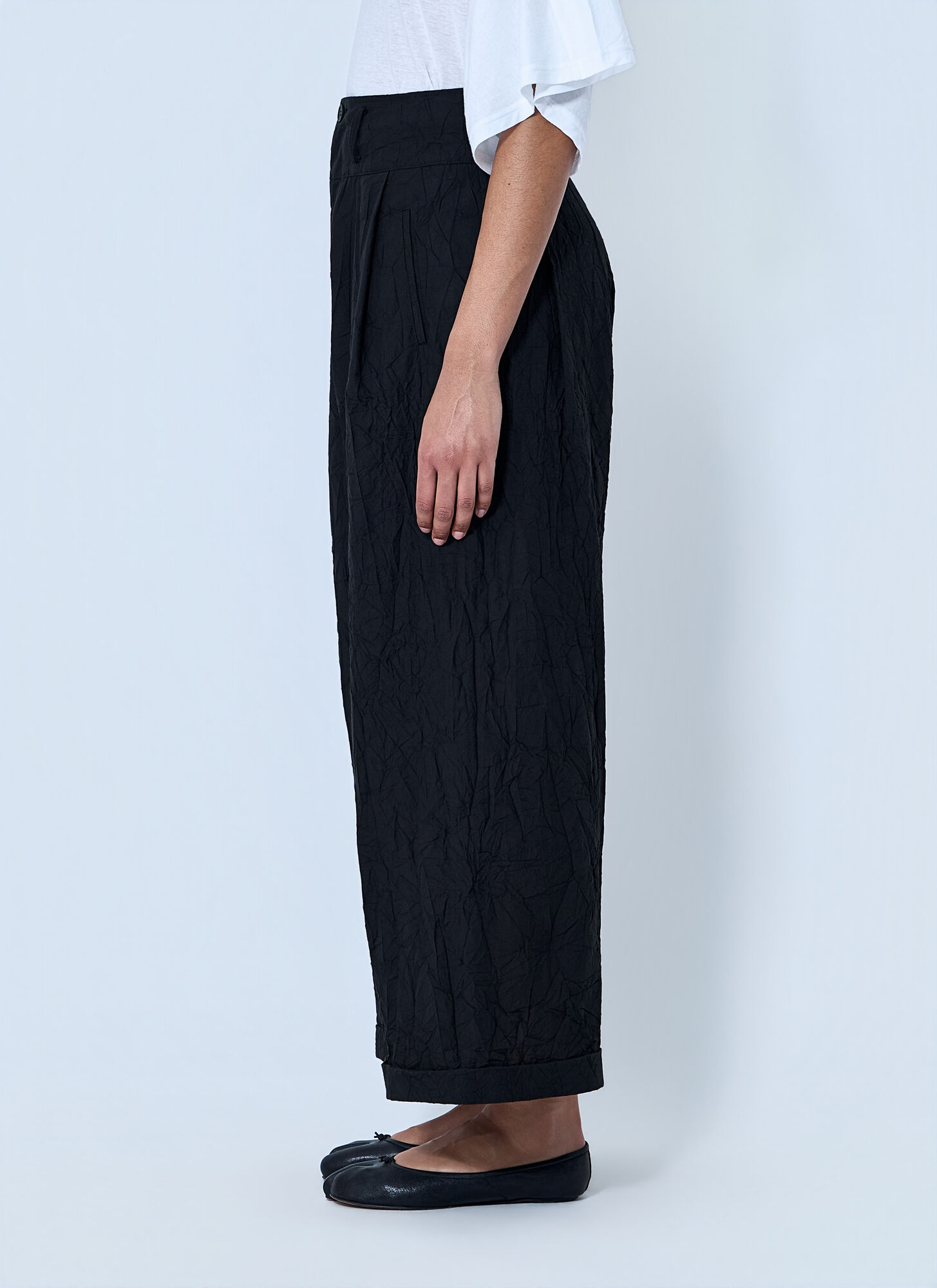  Limi Feu Limi Feu Wide Mackin Pants - Frau Hosen Black It - 1 