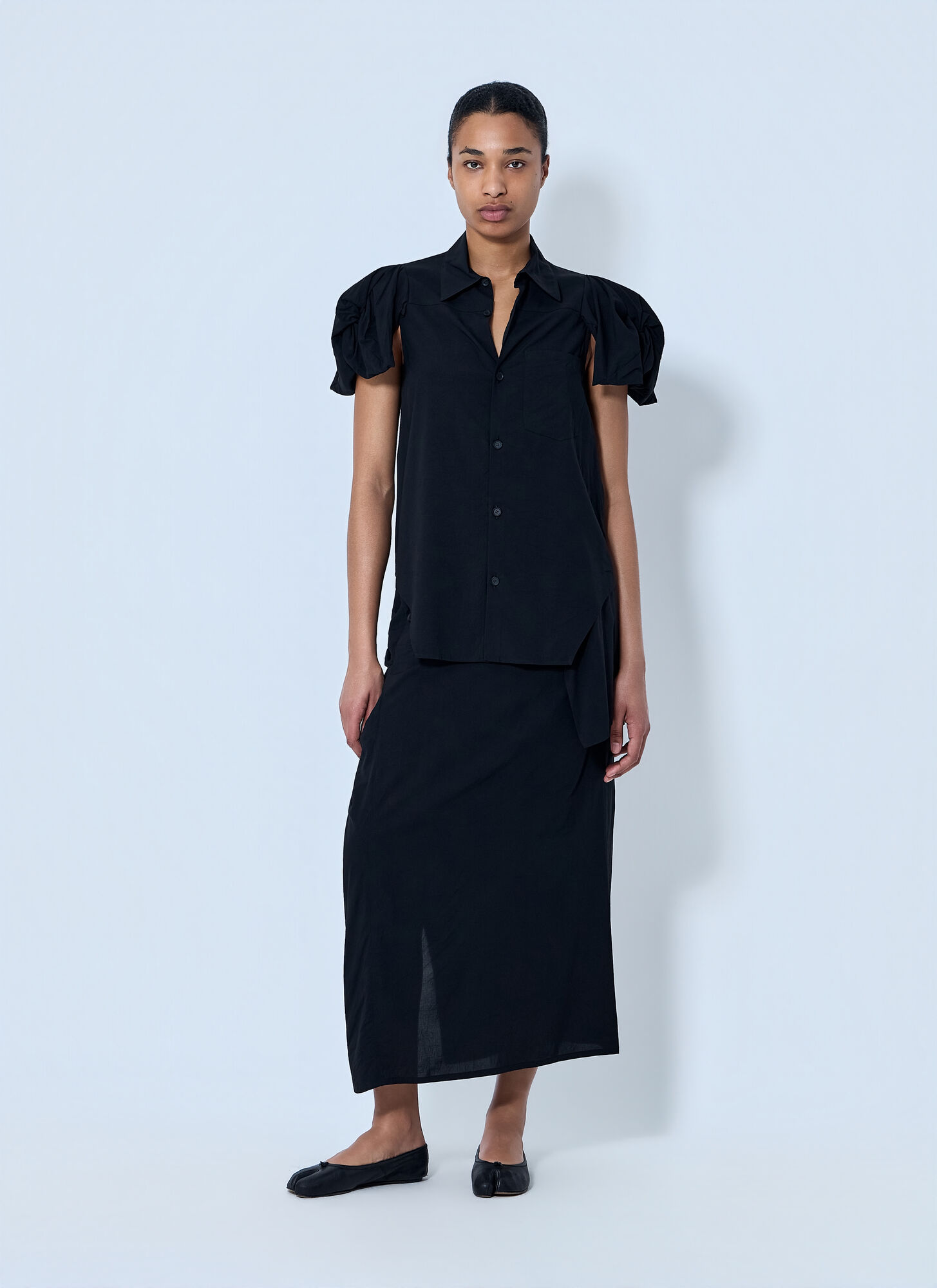  Limi Feu Limi Feu B Twisted Skirt - Frau Röcke Black It - 2 