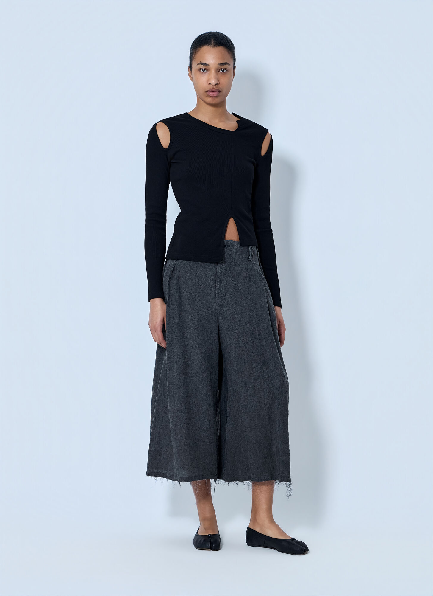  Limi Feu Limi Feu Tuck Wide Pants - Frau Hosen Grey It - 2 