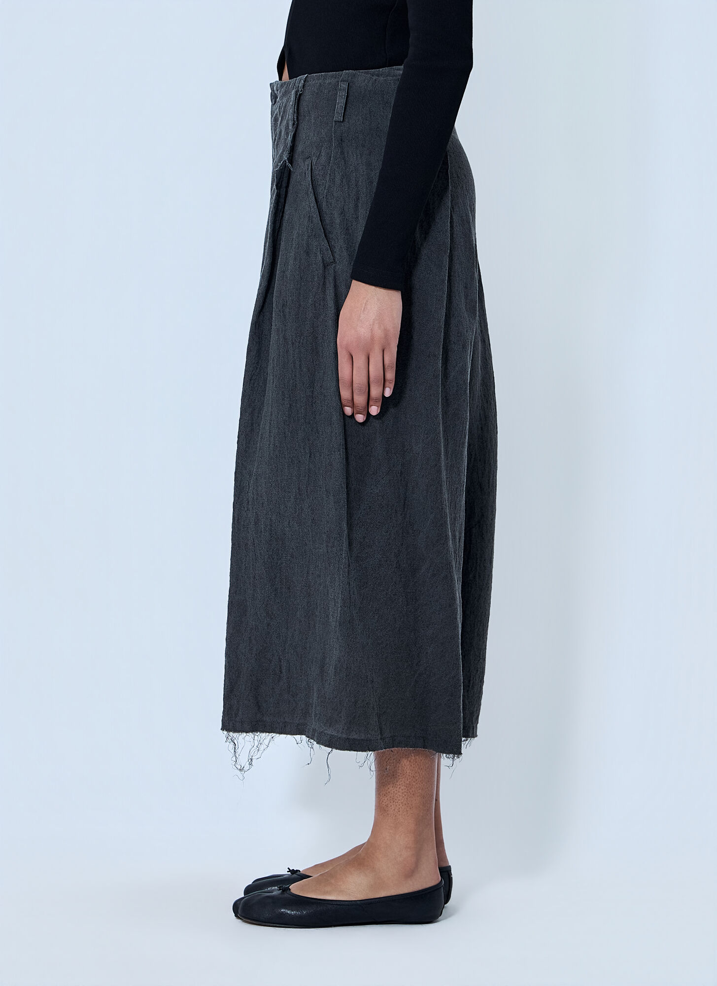  Limi Feu Limi Feu Tuck Wide Pants - Frau Hosen Grey It - 2 