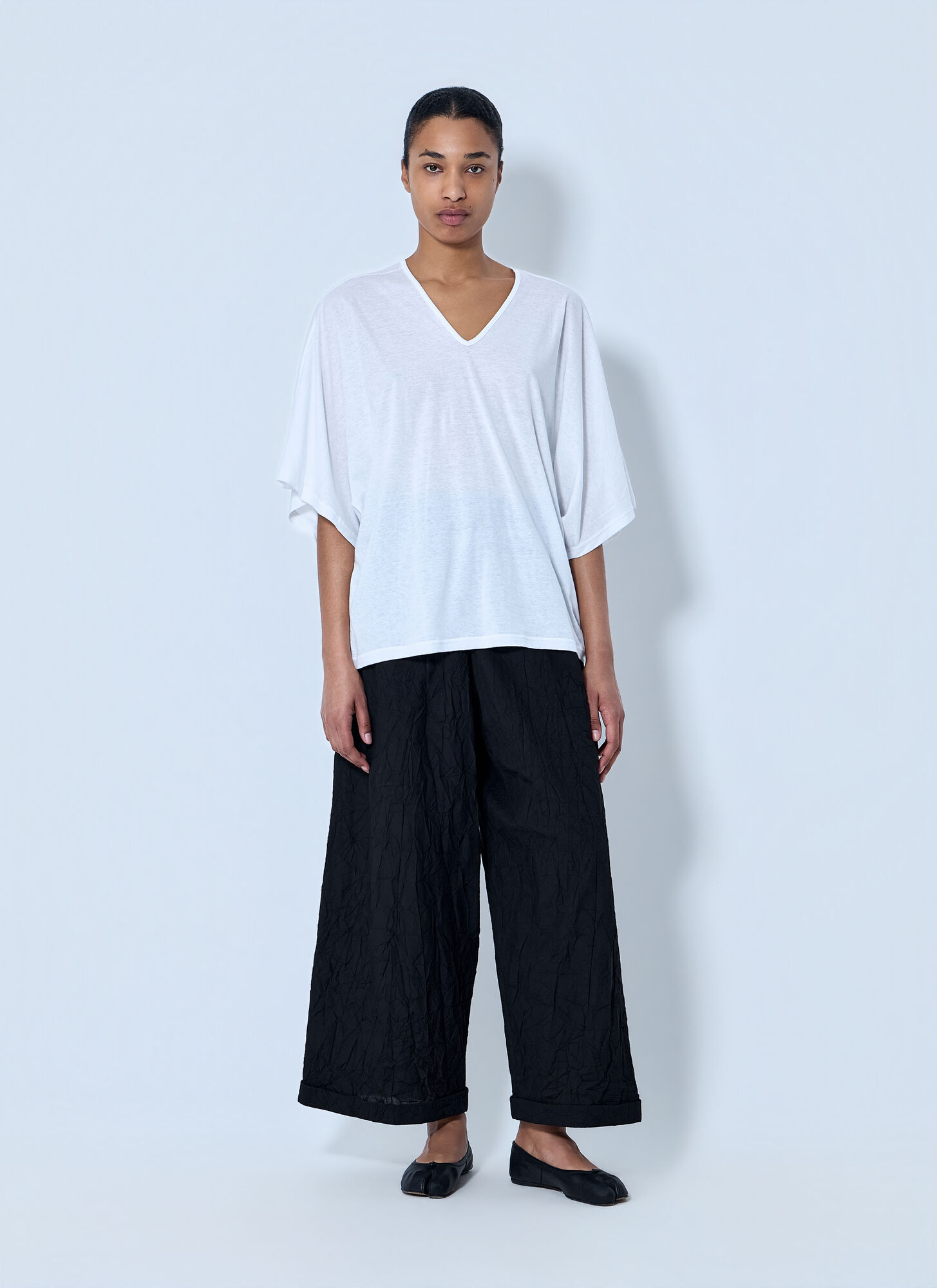  Limi Feu Limi Feu Dolman Sleeve Tee - Frau T-shirts White It - 2 