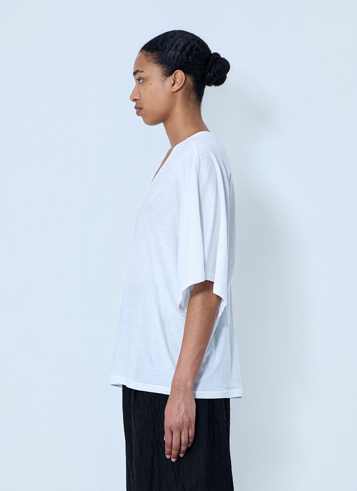  Limi Feu Limi Feu Dolman Sleeve Tee - Frau T-shirts White It - 2 