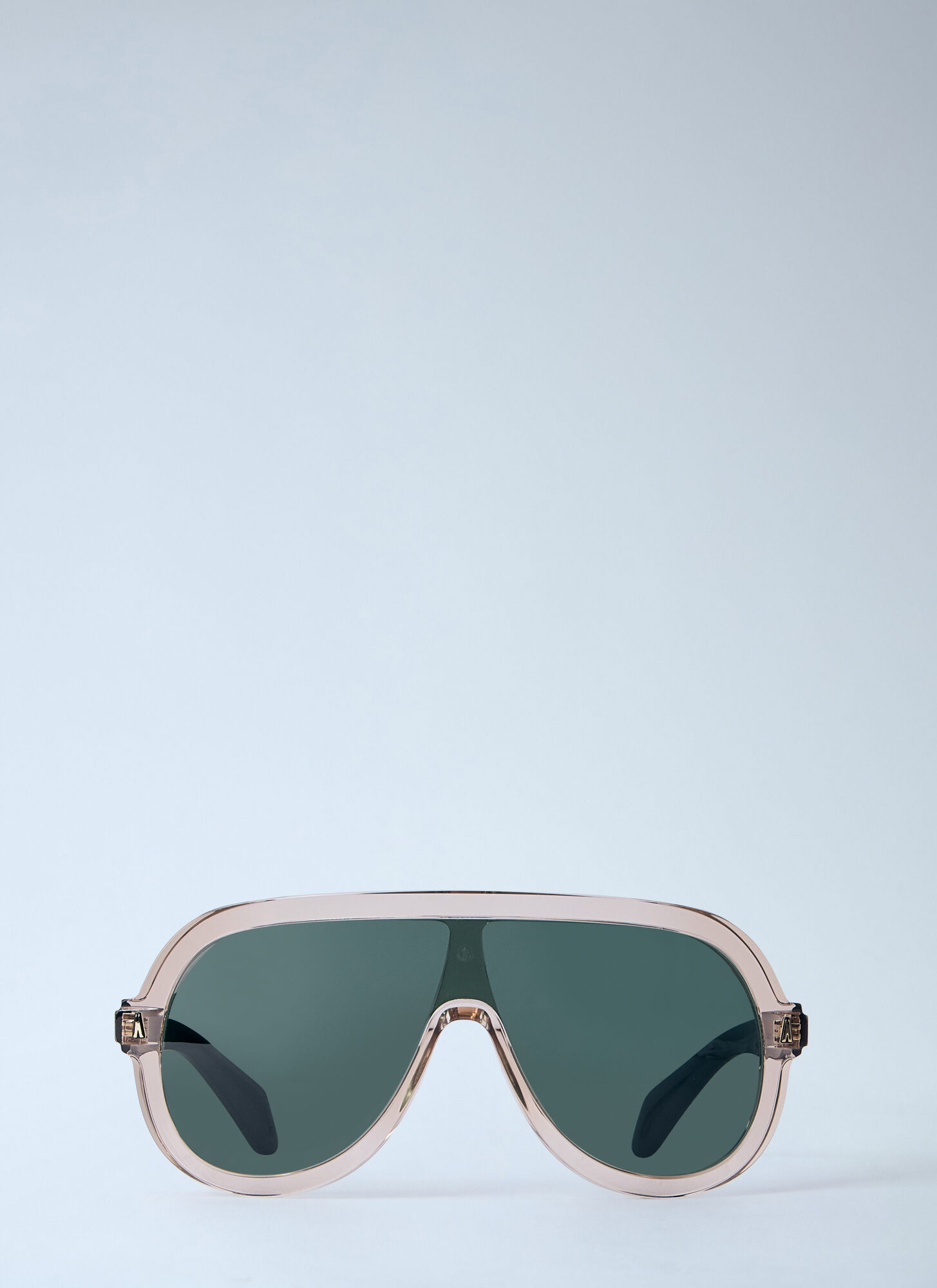 Moncler Unisex Black Sunsette 6021U Sunglasses - Sunglasses One Size