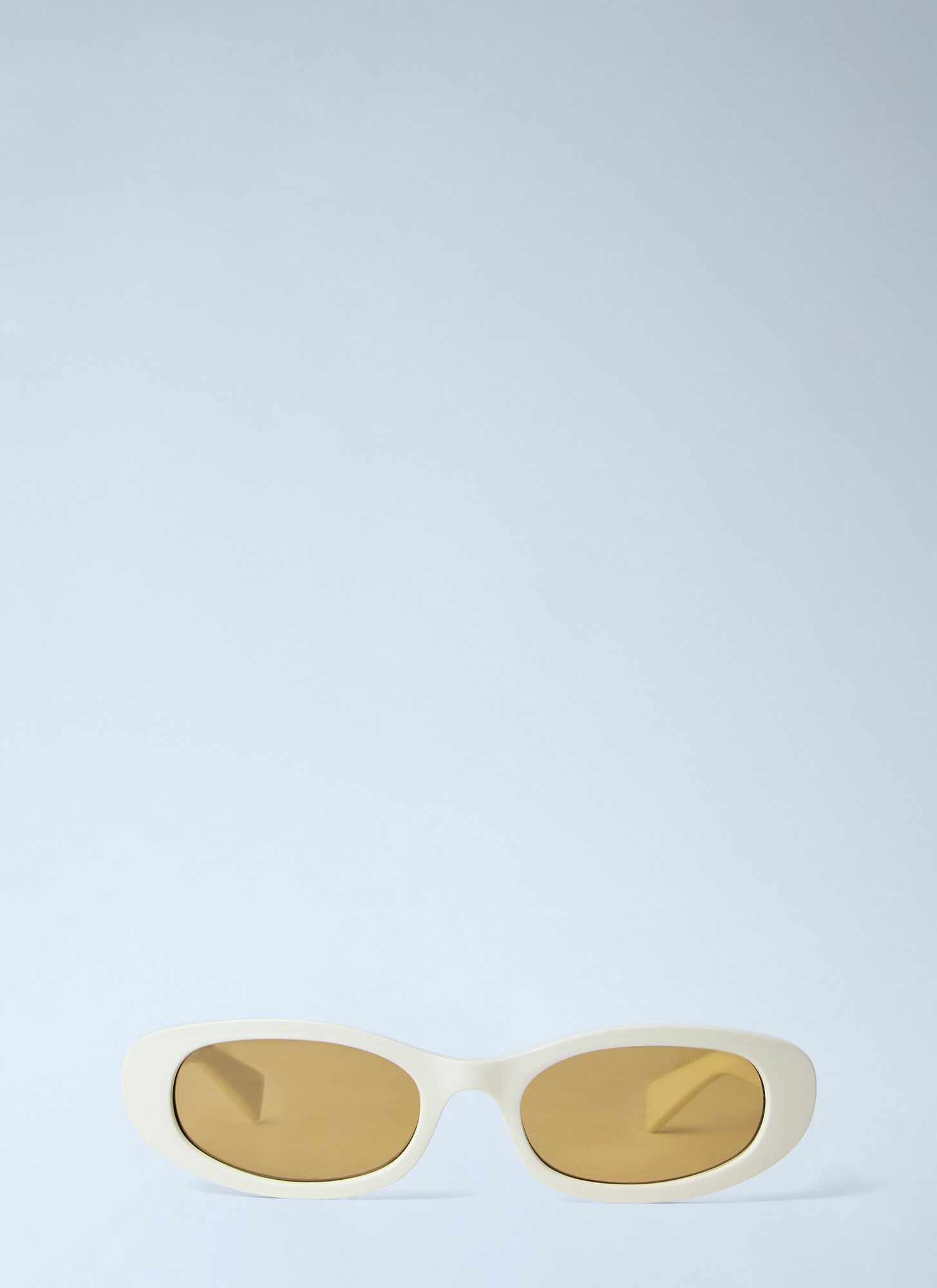 Miu Miu , Sunglasses, Female, White, 54 Mm, C02s Sunglasses - Image 3