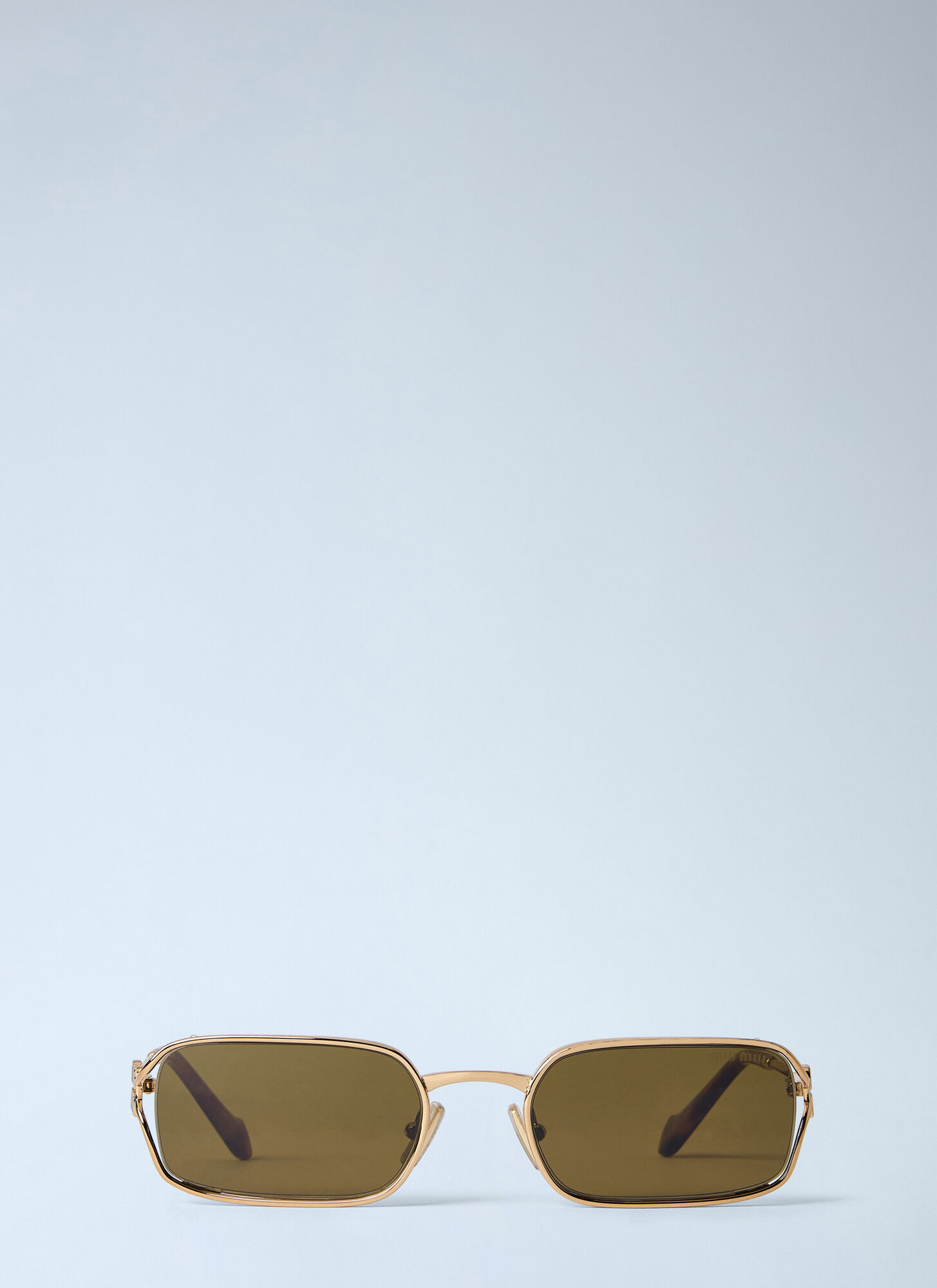 Miu Miu , Sunglasses, Female, Yellow, 52 Mm, Mu C50s Sunglasses - Image 3