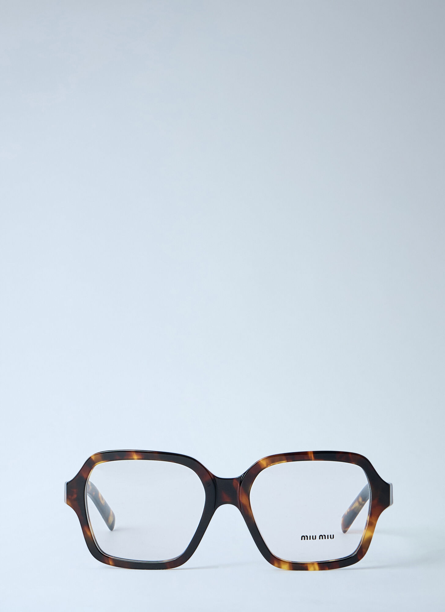 Miu Miu Miu Miu 03y Optical Glasses -  Sunglasses Brown One Size　ミュウミュウ 03y 光学メガネ - サングラス ブラウン フリー サイズ