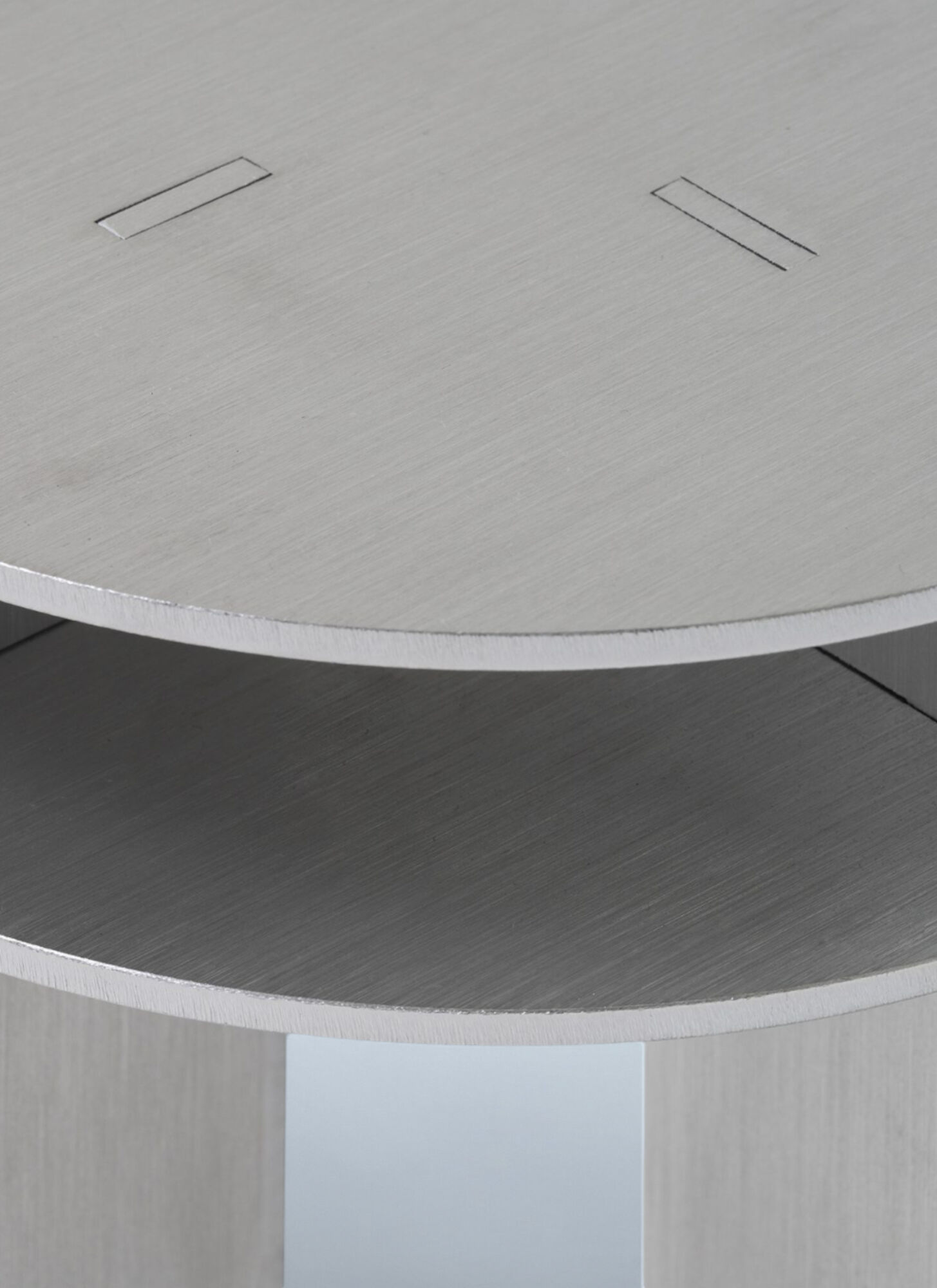  Ln-cc X Nm3 - Salone Project Ln-cc X Nm3 - Salone Project Nm13 Stool -  Furniture Silver One Size 
