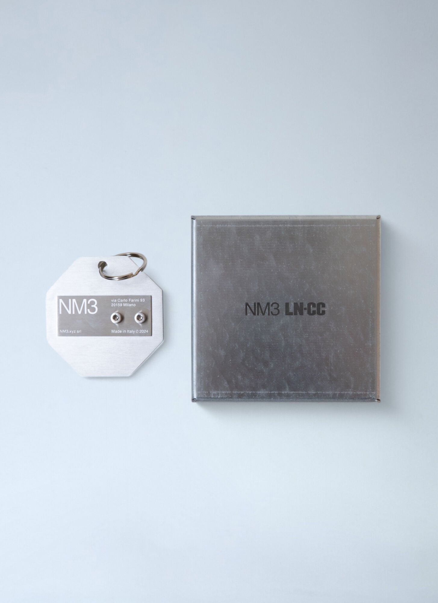  Ln-cc X Nm3 - Salone Project Ln-cc X Nm3 - Salone Project Salone Keyring -  Schlüsselringe Silver One Size 