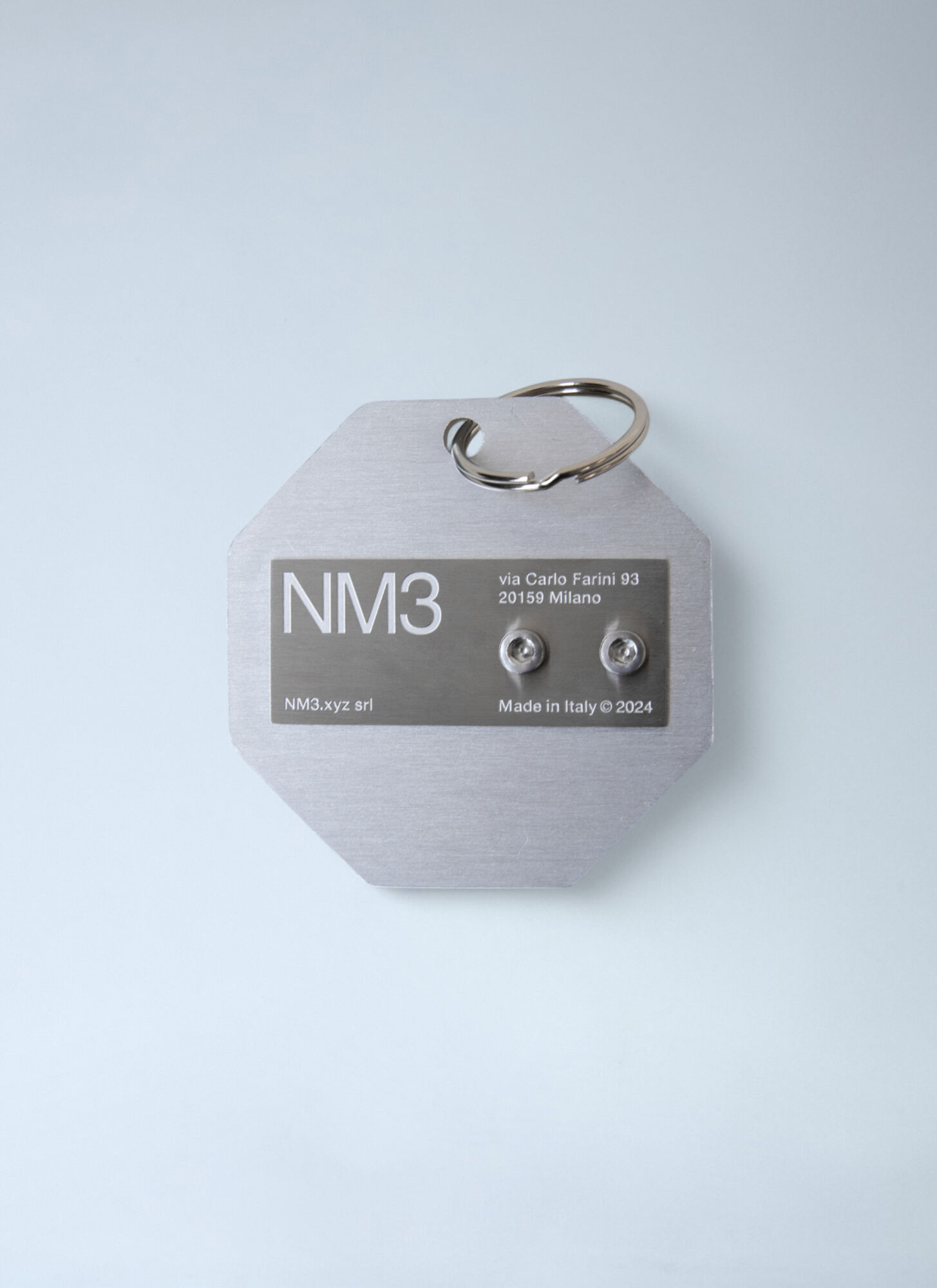  Ln-cc X Nm3 - Salone Project Ln-cc X Nm3 - Salone Project Salone Keyring -  Schlüsselringe Silver One Size 