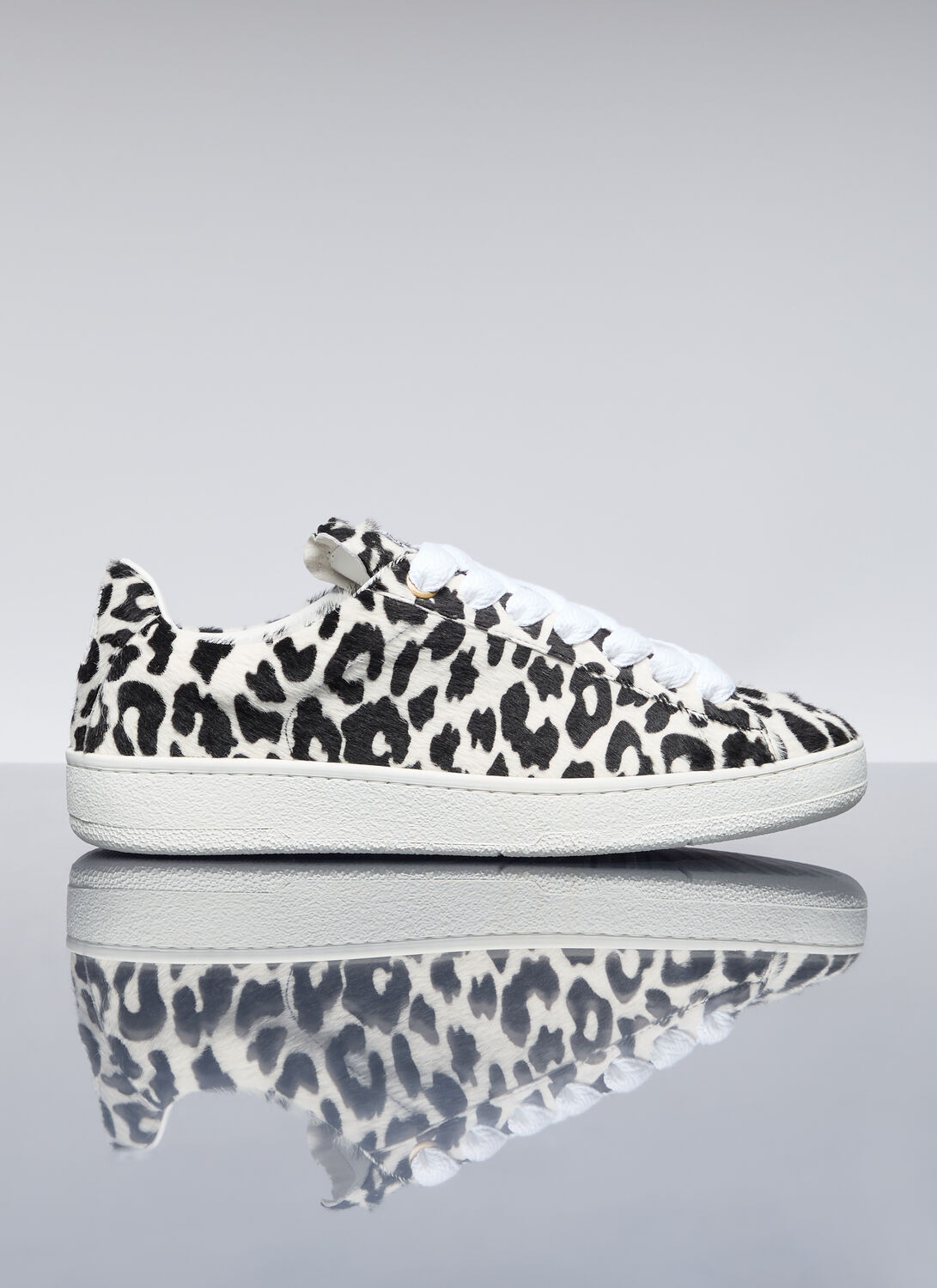 Lanvin Lite Curb Low-top Sneakers In White