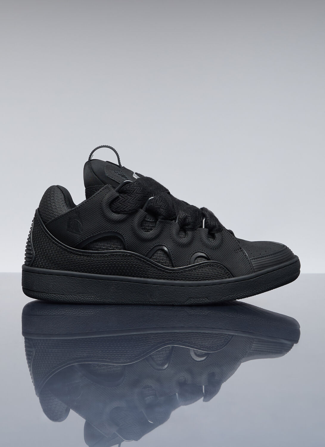 LANVIN CURB SNEAKERS