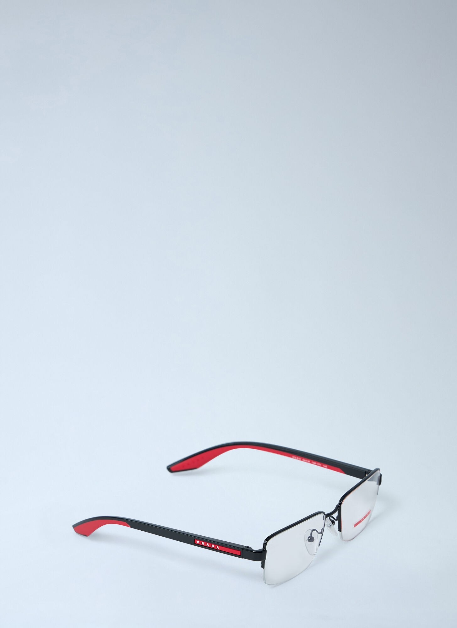  Prada Linea Rossa Prada Linea Rossa Semi-rimless Optical Glasses -  Sonnenbrillen Black One Size 