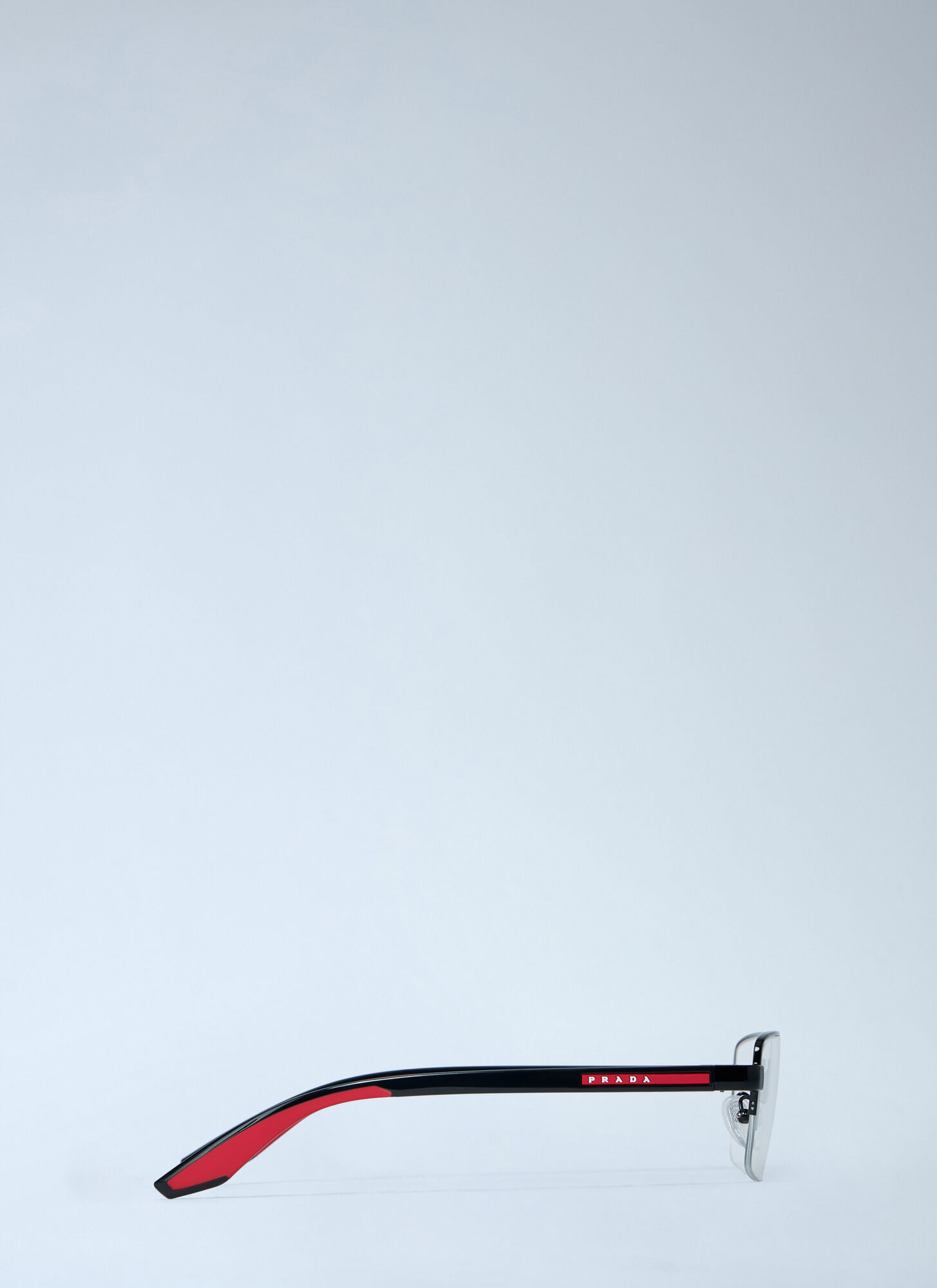  Prada Linea Rossa Prada Linea Rossa Semi-rimless Optical Glasses -  Sonnenbrillen Black One Size 