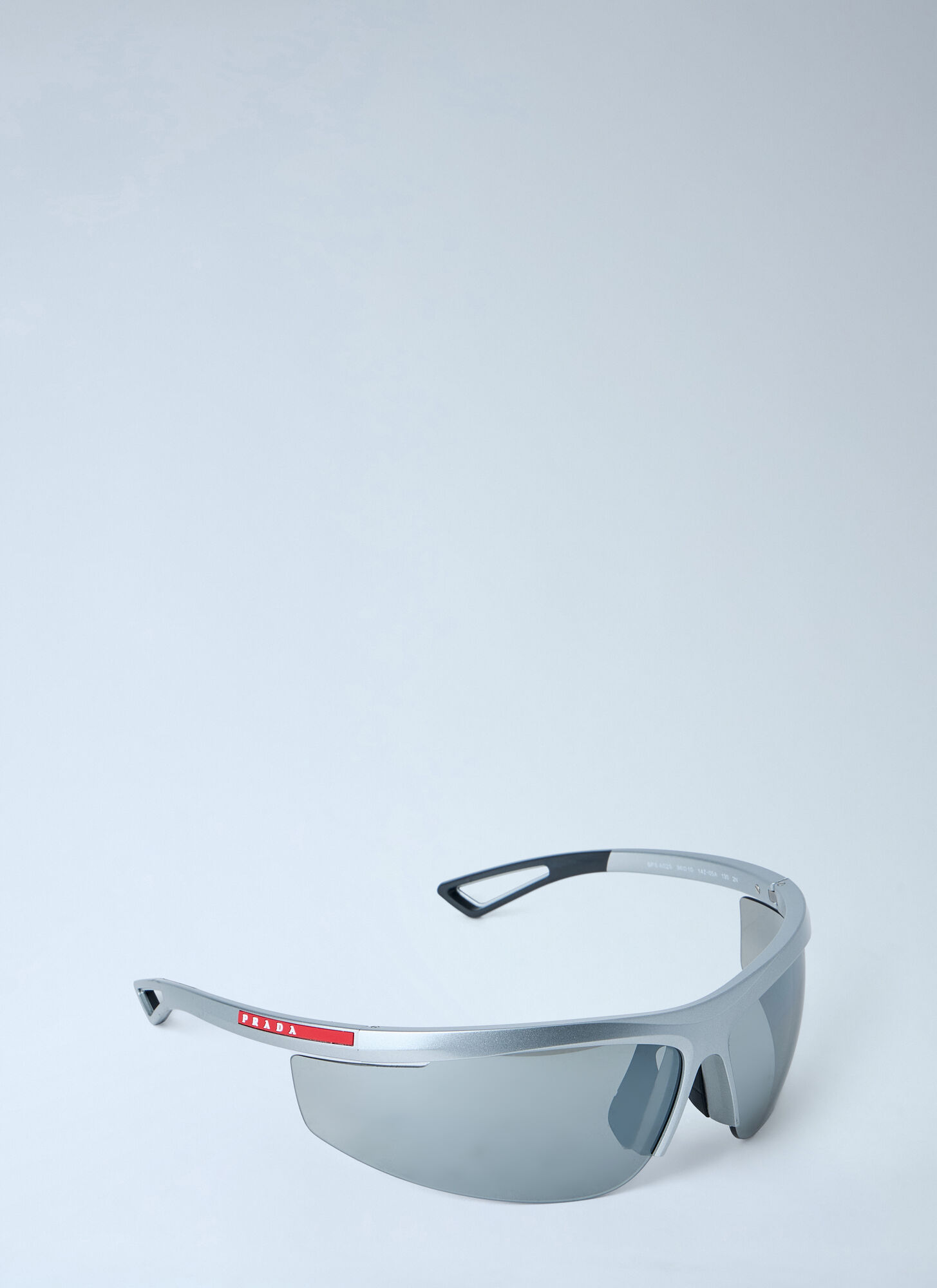  Prada Linea Rossa Prada Linea Rossa 0ps A02s Sunglasses -  Sonnenbrillen Silver One Size 