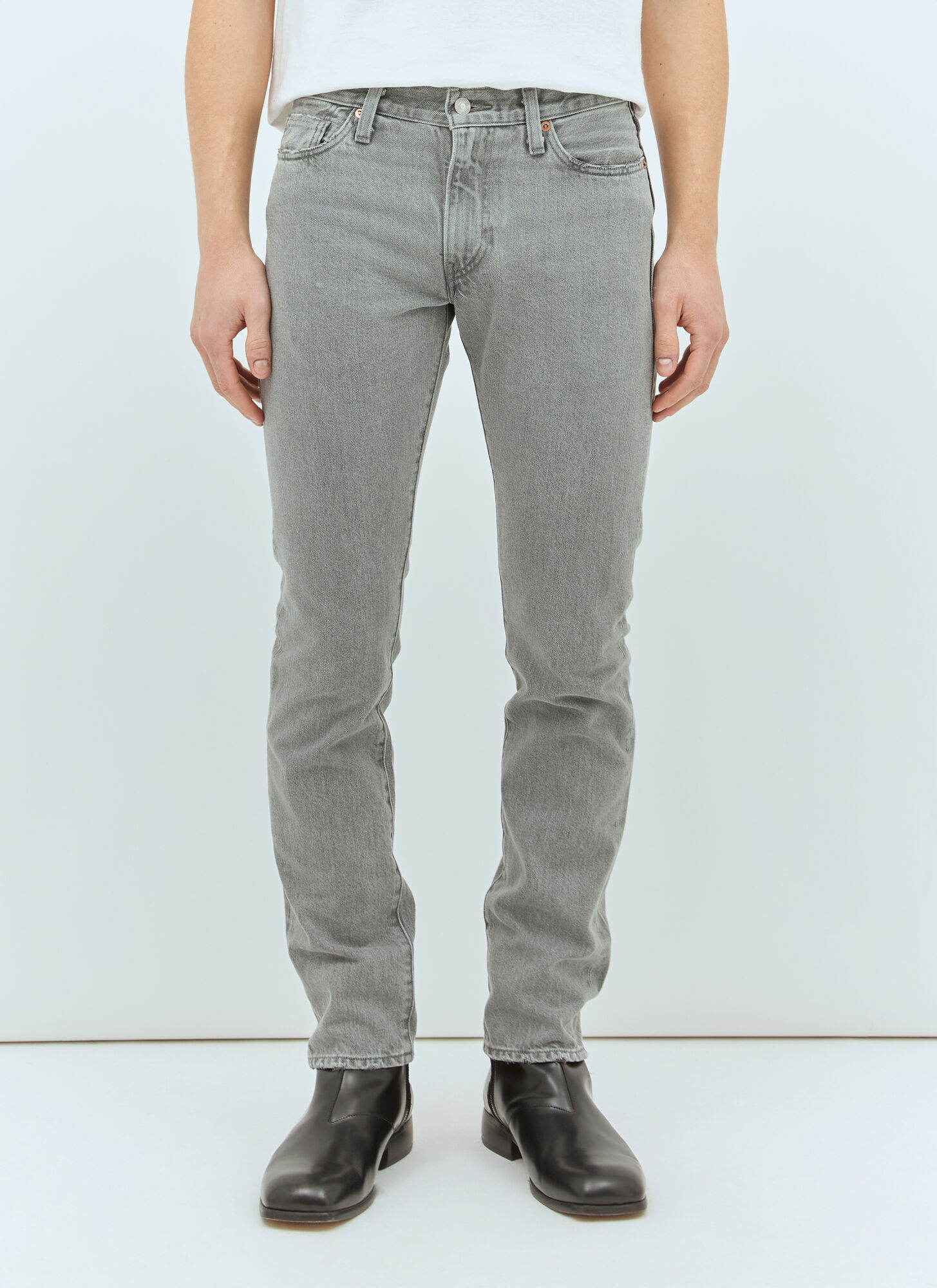 Levi's 511 Straight Jeans In Black