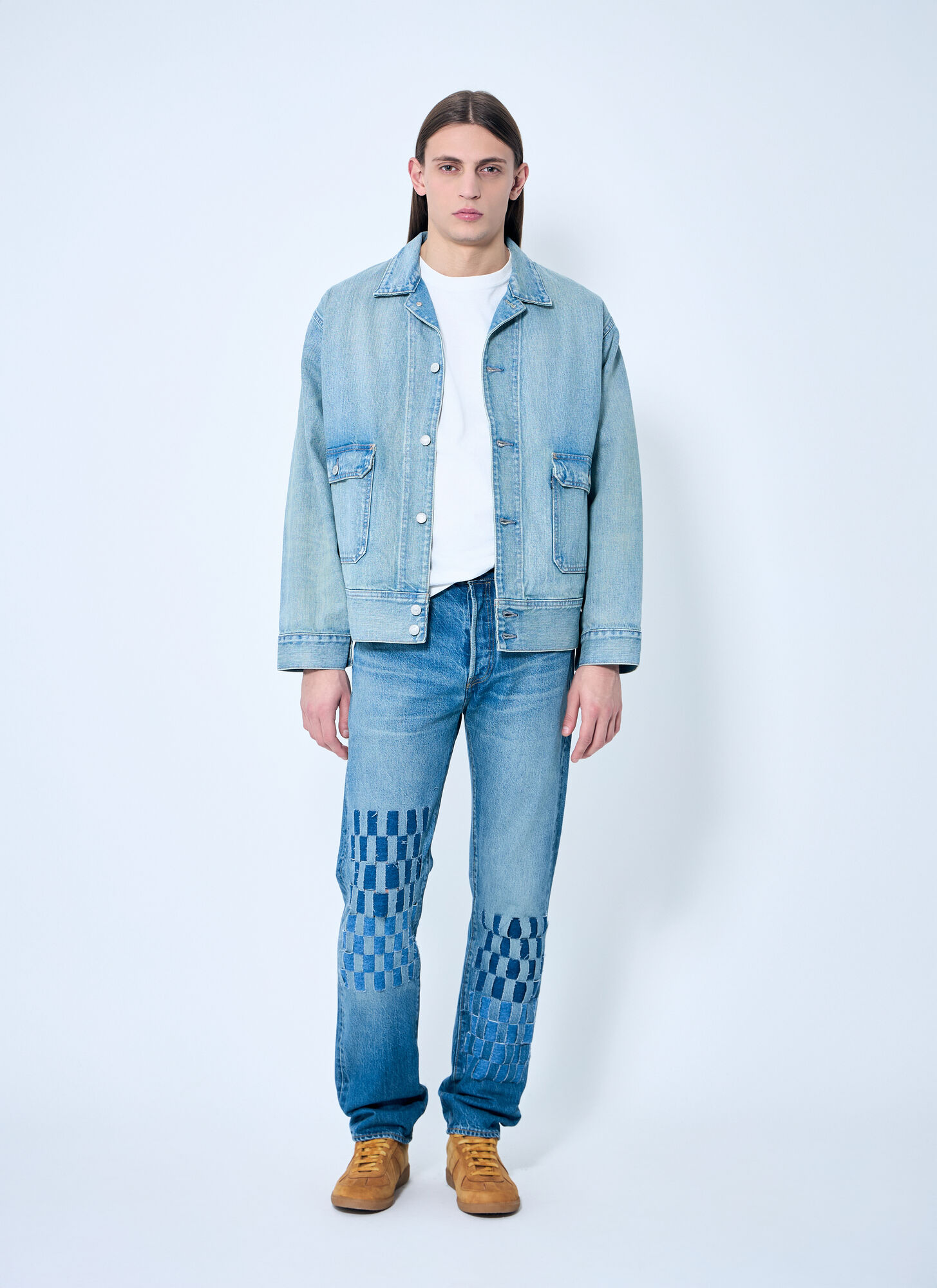  Levi's Levi's Mij Utility Trucker Jacket - Mann Jacken Blue M 
