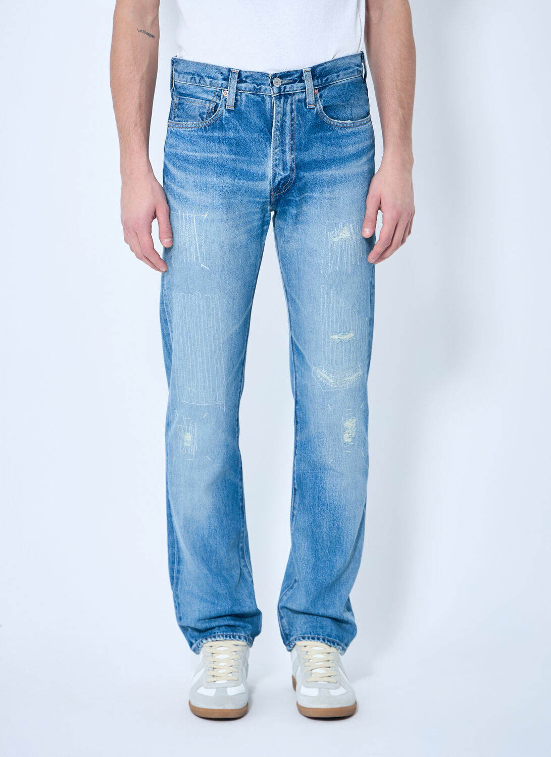 Levi's Mij 505 Jeans In Blue