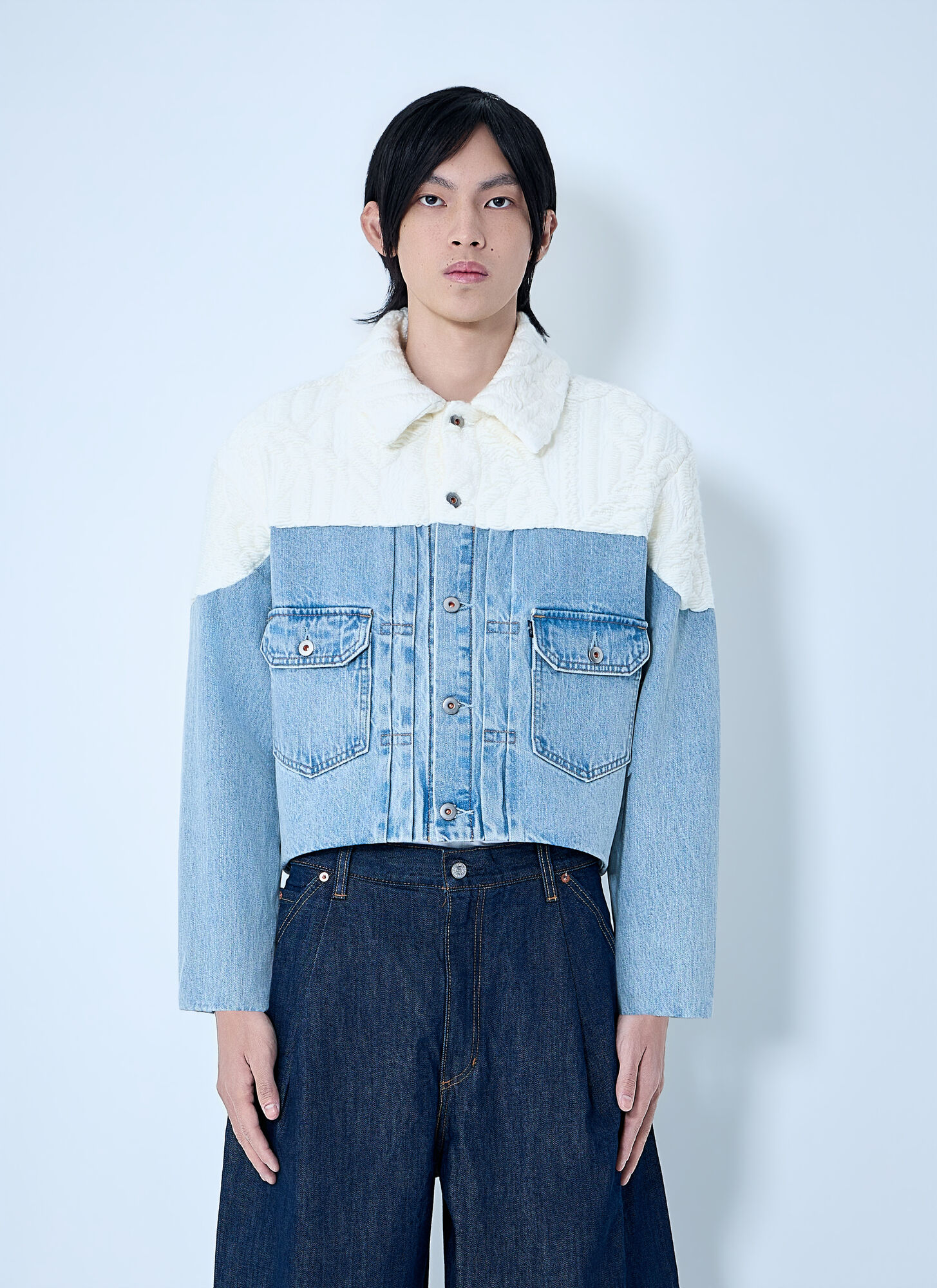 Levi's Men's Denim Aran Trucker Jacket - Man Jackets Xs