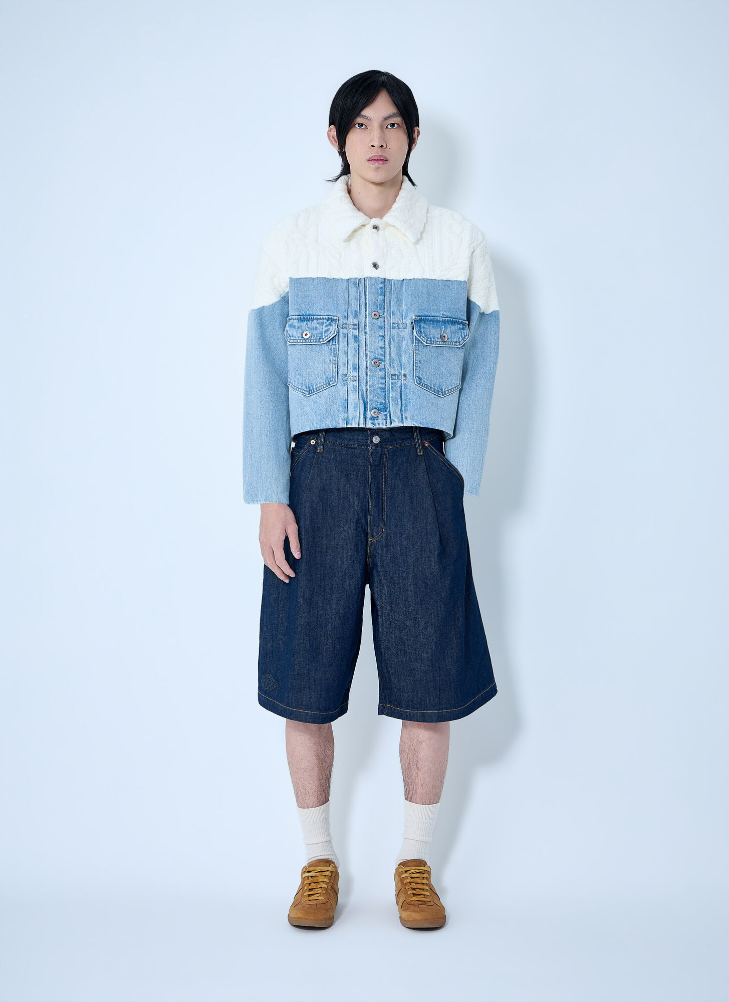  Levi's Levi's Aran Trucker Jacket - Mann Jacken Denim Xs 