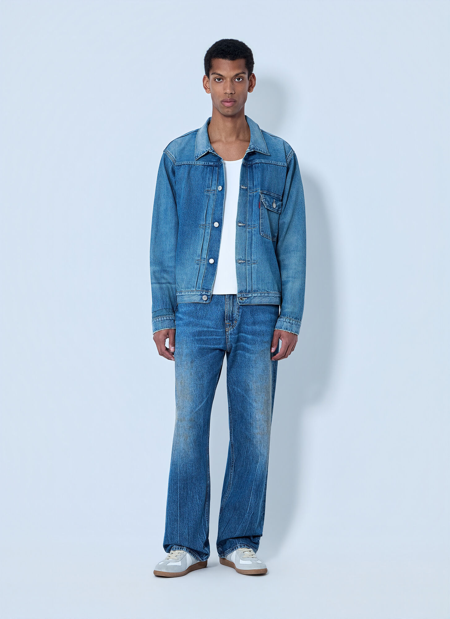  Levi's Levi's Denim Jacket - Mann Jacken Blue M 