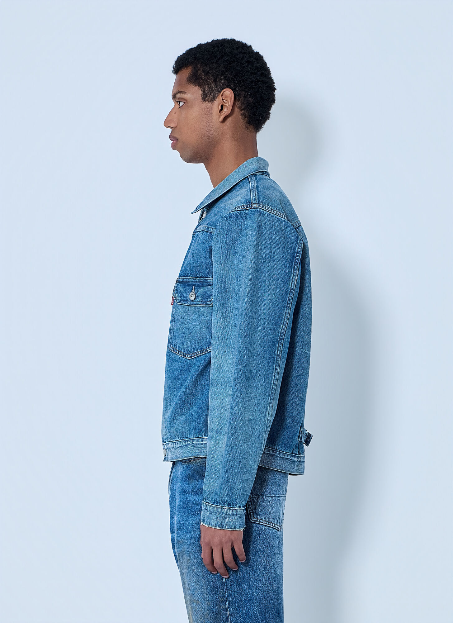 Levi's Levi's Denim Jacket - Mann Jacken Blue M 