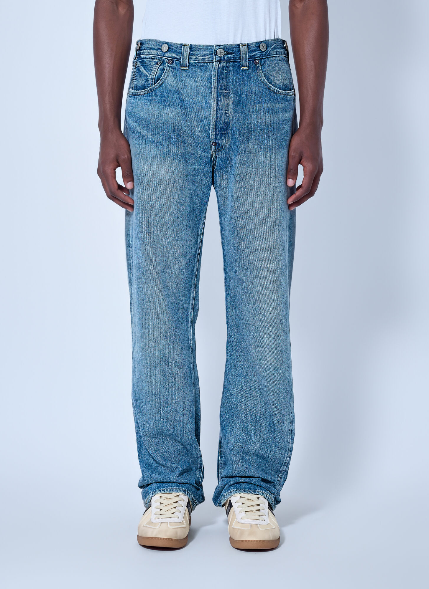 Levi's Men's Blue 1933 501 Jeans W36 L32 - Image 2