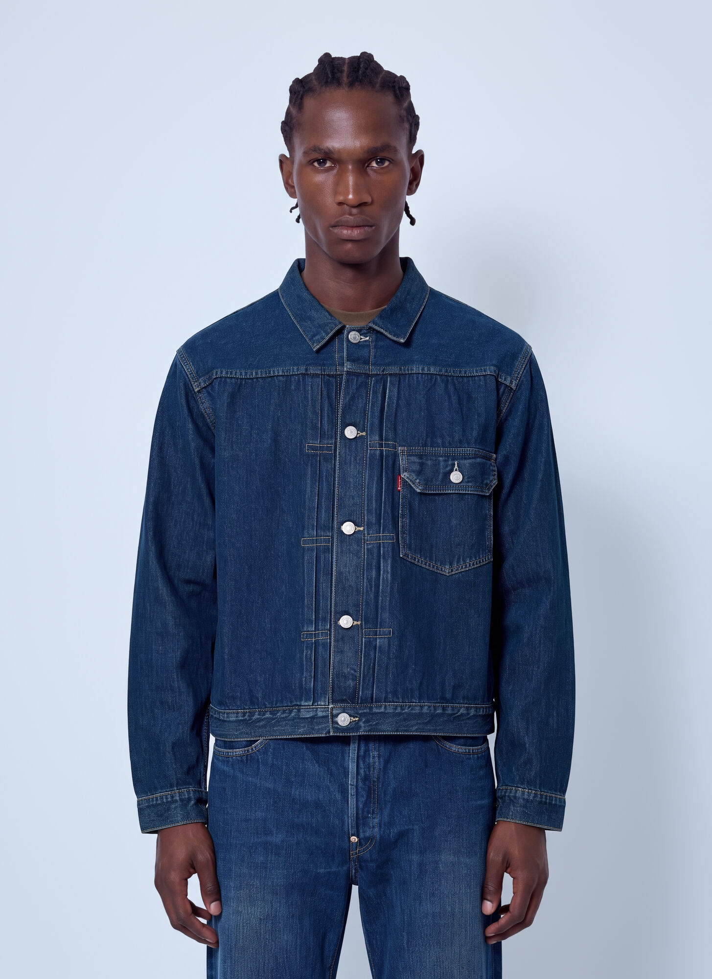 Levi's Men's Blue 1936 Type I Jacket - Man Jackets S