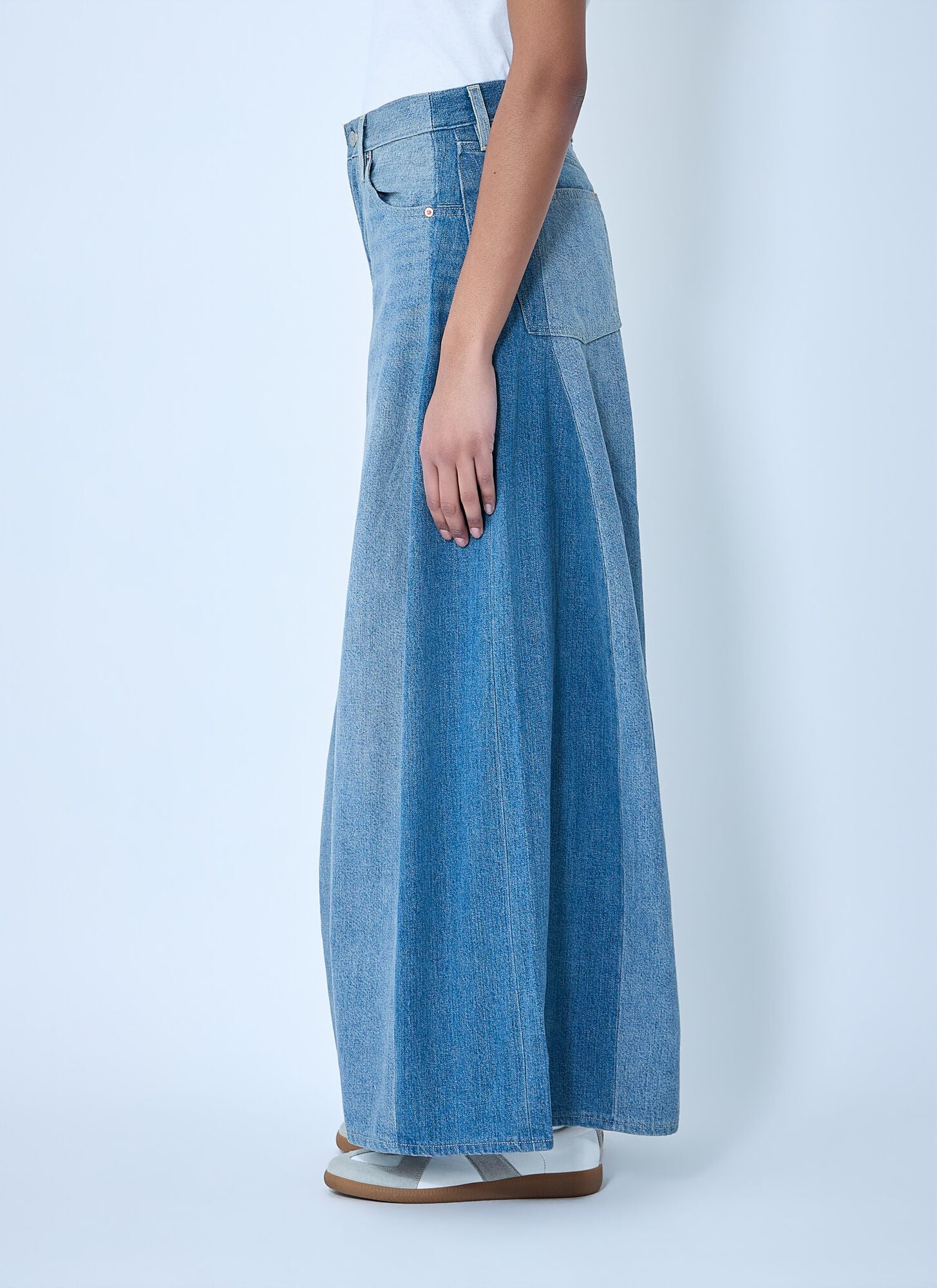  Levi's Levi's Wide-leg Denim Trousers - Frau Jeans Blue 32 