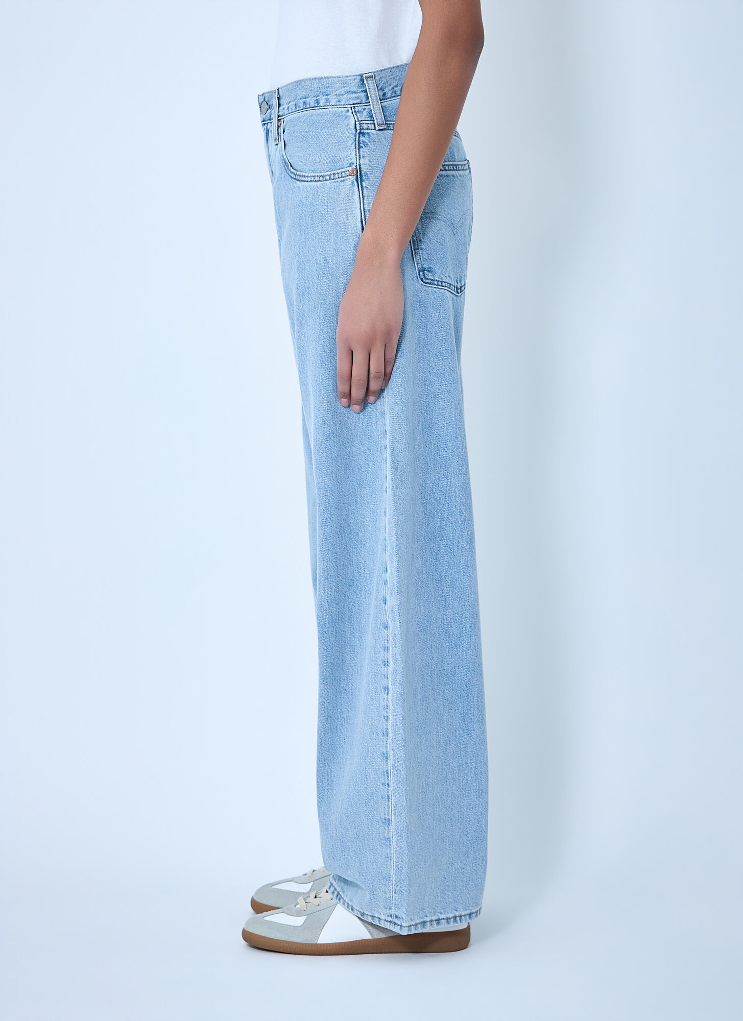  Levi's Levi's Wide-leg Denim Jeans - Frau Jeans Blue 28 
