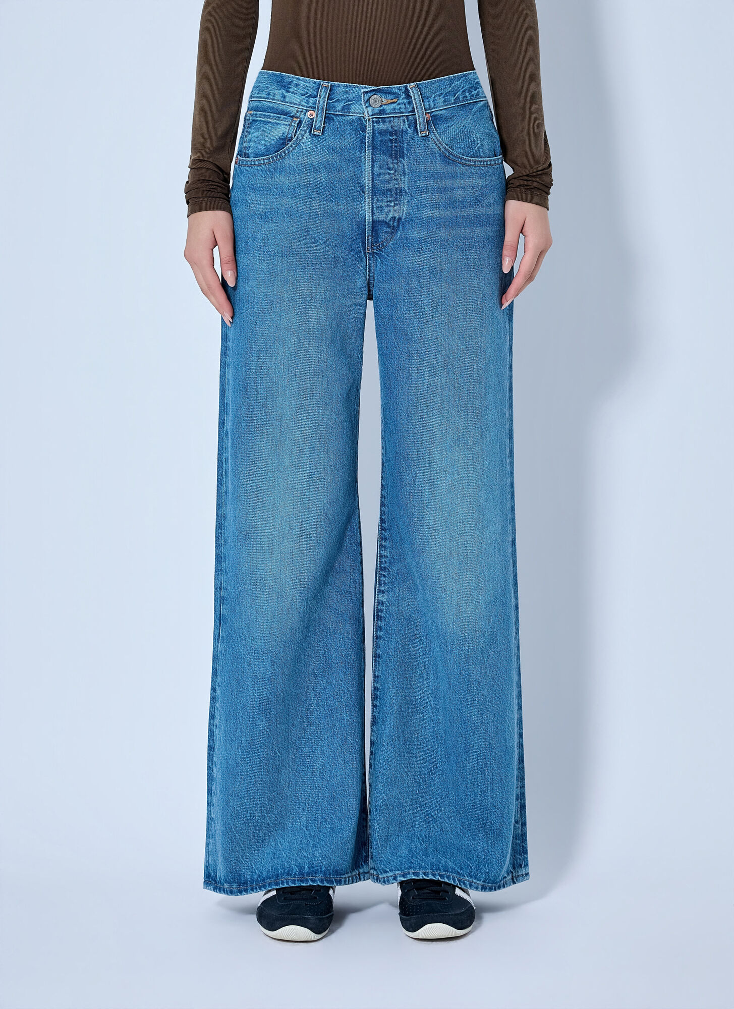 Levi's 70'S Flare Jeans - Woman Jeans Blue 32
