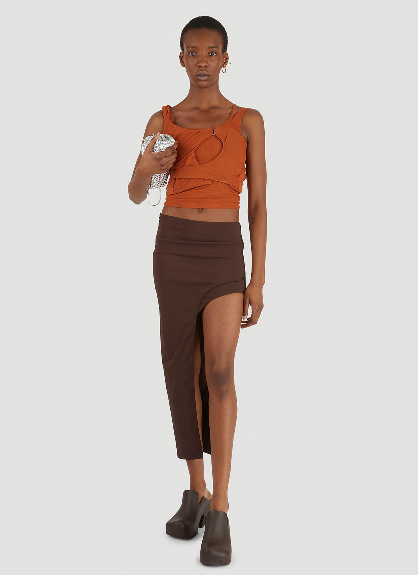  Mainline:rus/fr.ca/de Mainline:rus/fr.ca/de Ria Top - Frau Tops Orange M 