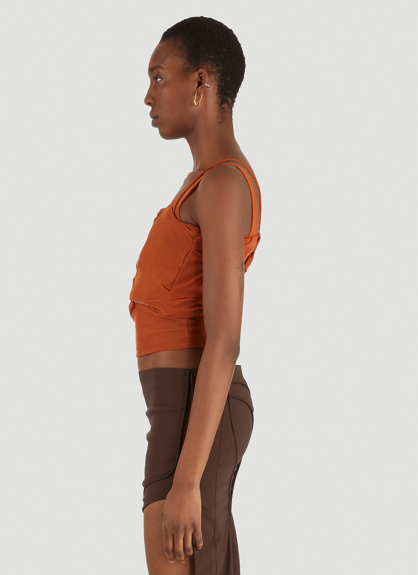  Mainline:rus/fr.ca/de Mainline:rus/fr.ca/de Ria Top - Frau Tops Orange M 