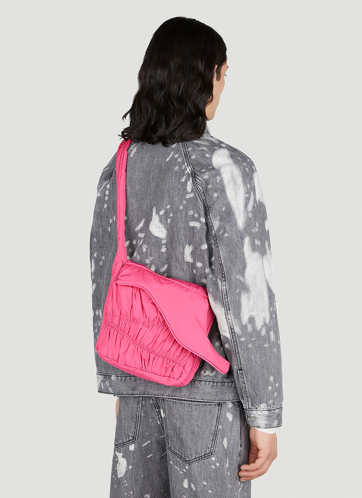  Mainline:rus/fr.ca/de Mainline:rus/fr.ca/de Padded Crossbody Bag -  Crossbody Bags Pink One Size 