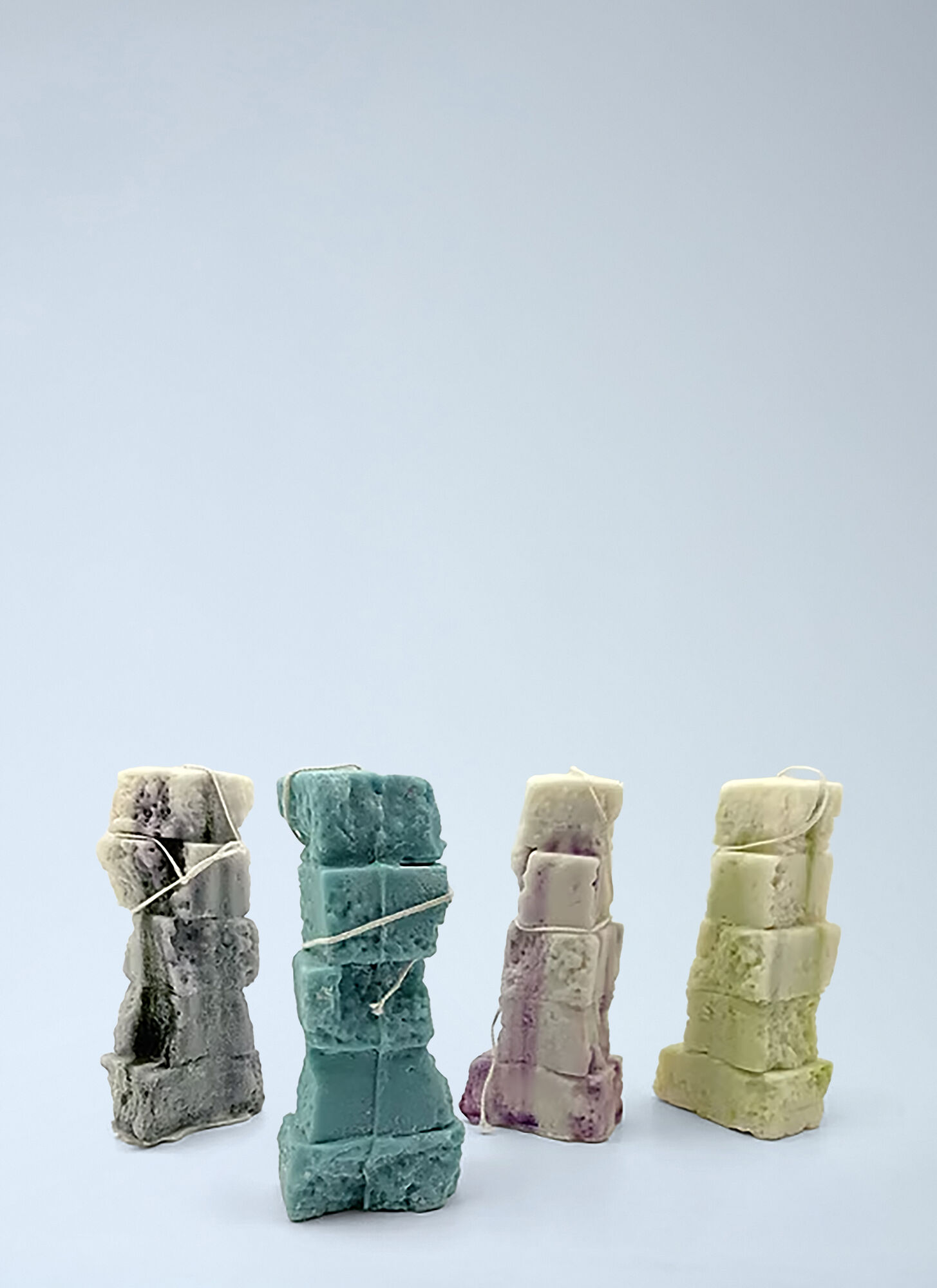  Malte Van Der Meyden Malte Van Der Meyden Stack Candel -  Candles & Scents Green One Size 