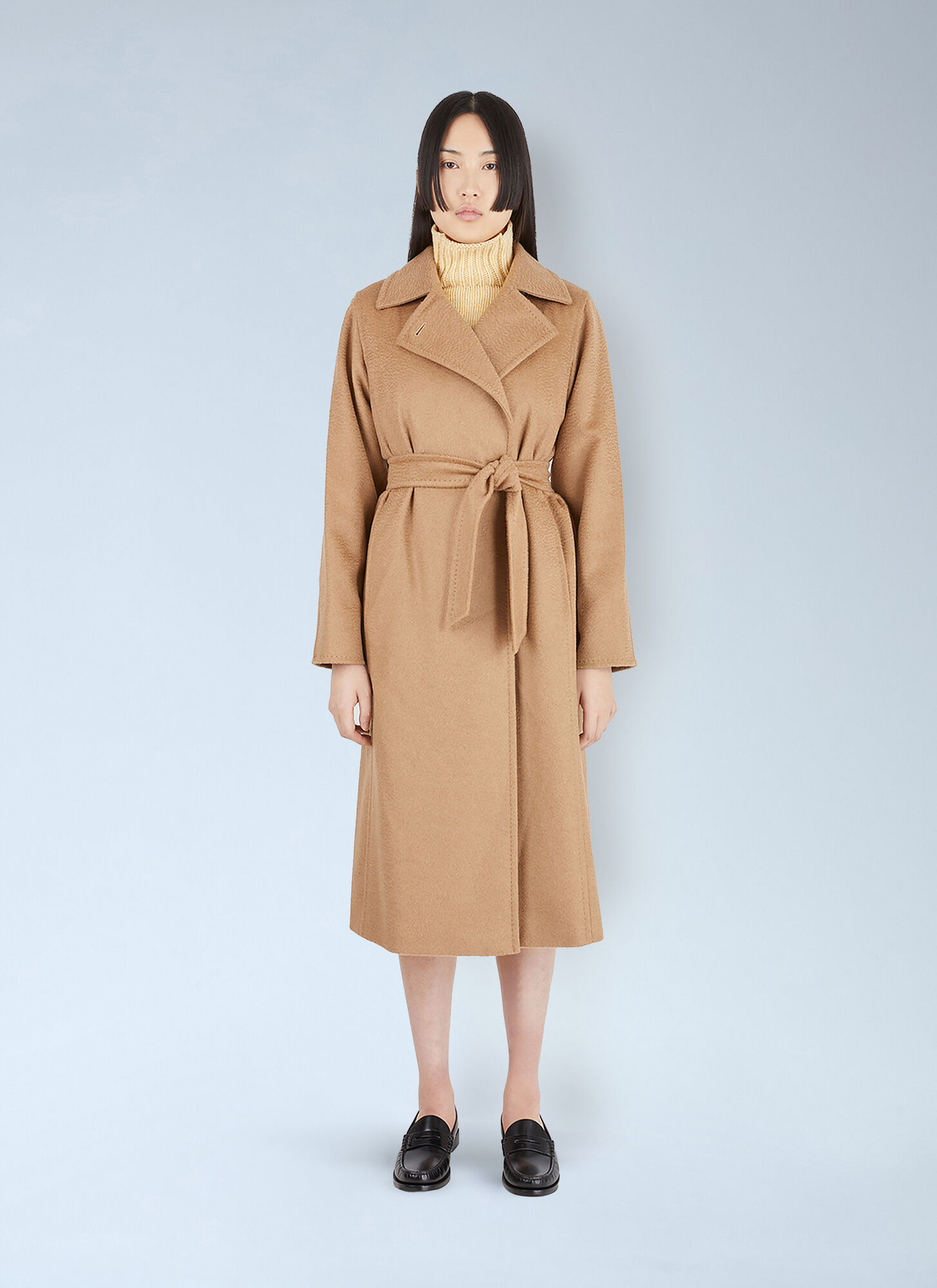 Max Mara Women's Camel Manuela Coat - Woman Coats It - 40