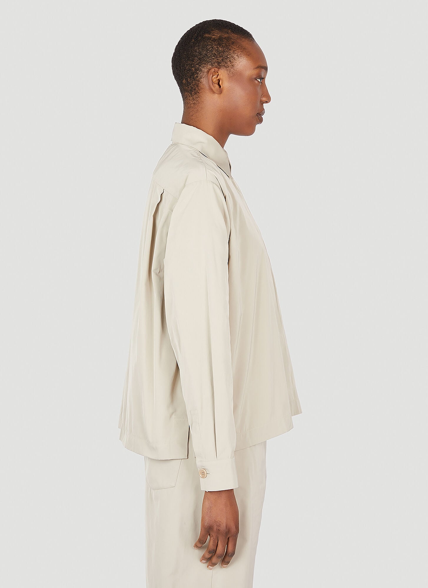  Max Mara Max Mara Felix Jacket - Frau Hemden Beige It - 40 