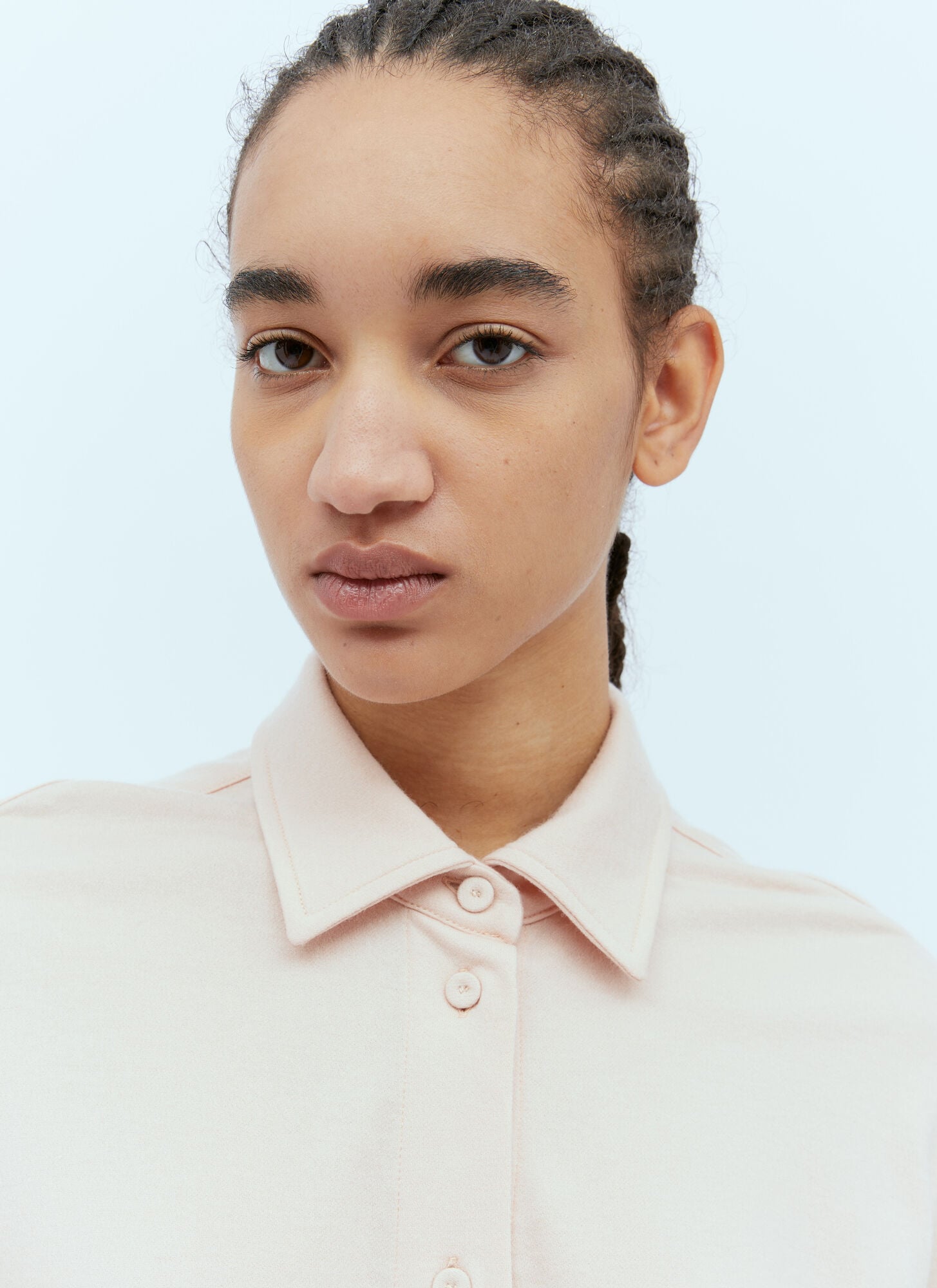  Max Mara Max Mara Wool Shirt - Frau Hemden Pink It - 40 