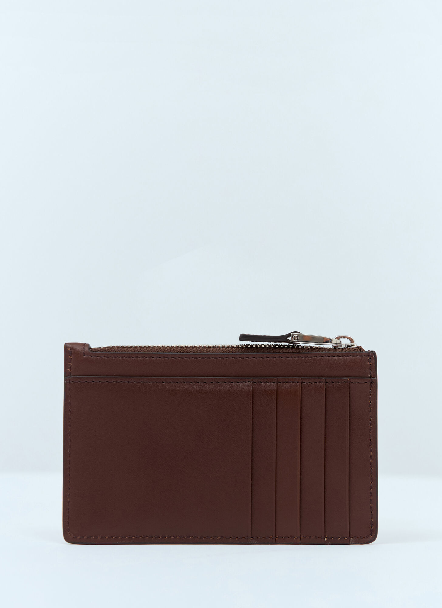  Max Mara Max Mara Logo Embossed Cardholder - Frau Cardholders Brown One Size 