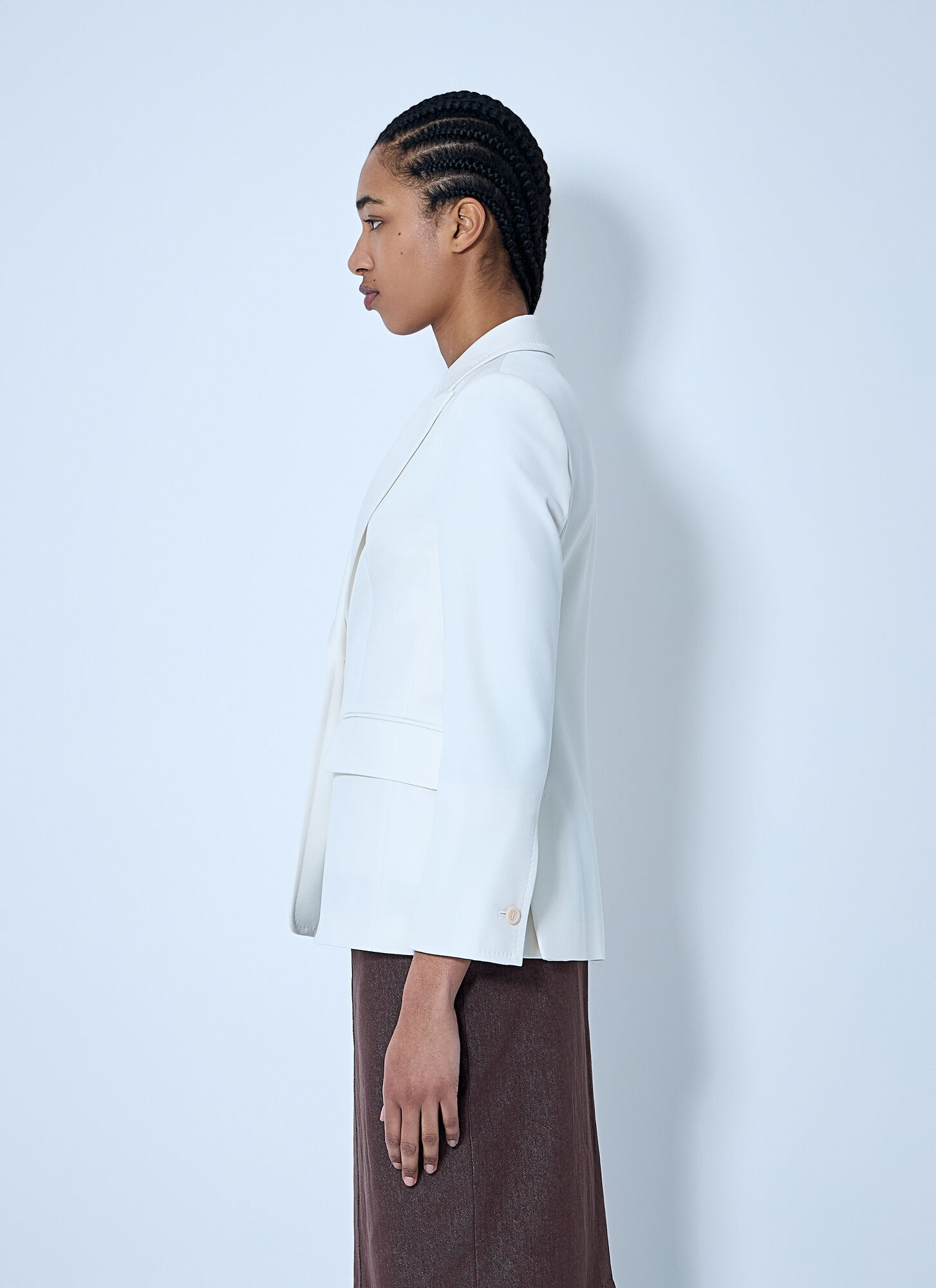  Max Mara Max Mara Single-breasted Blazer - Frau Blazers White It - 44 