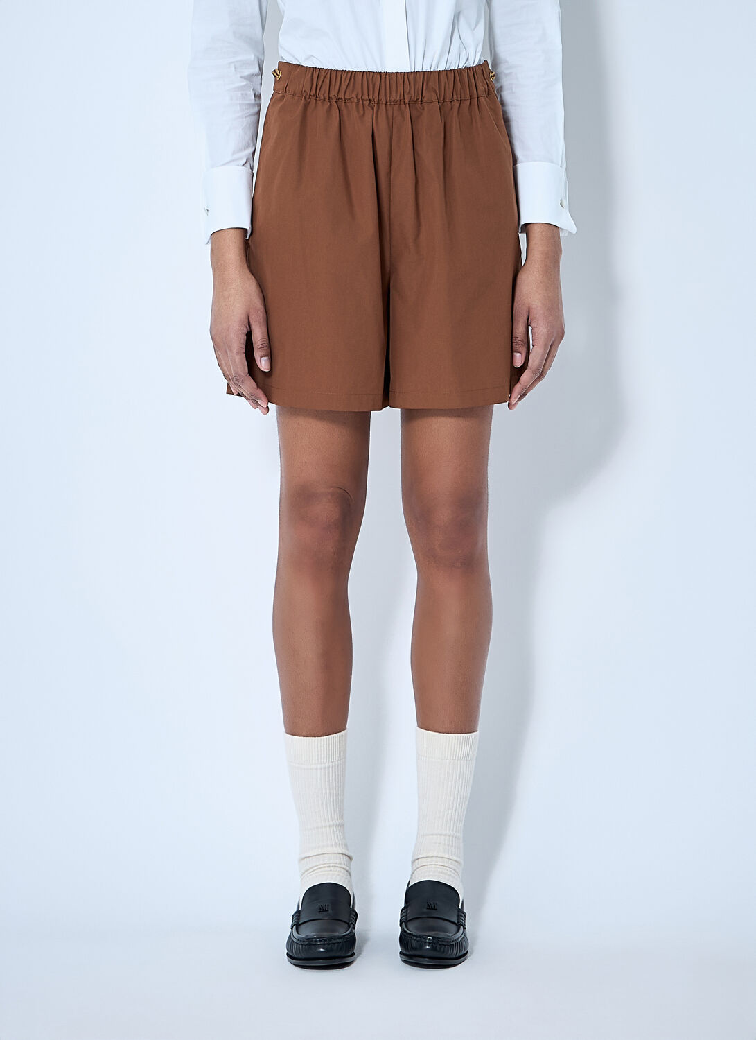 MAX MARA TRACK SHORTS 