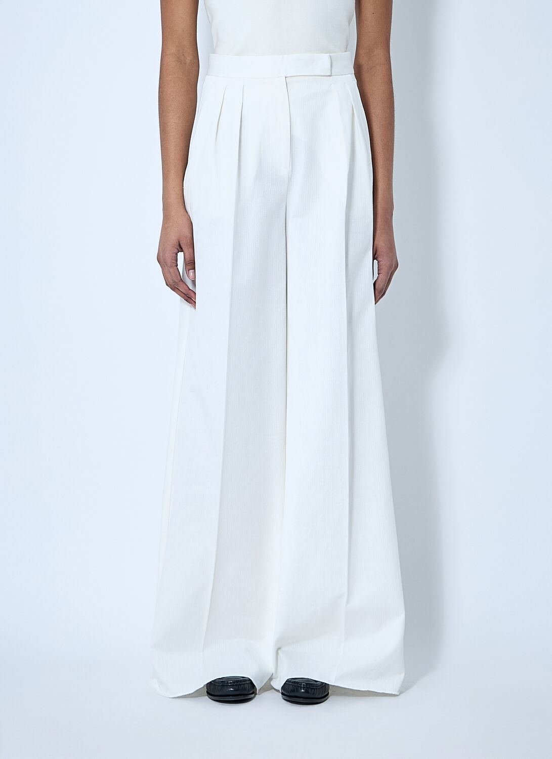 Max Mara Women Chenzia Pants In White