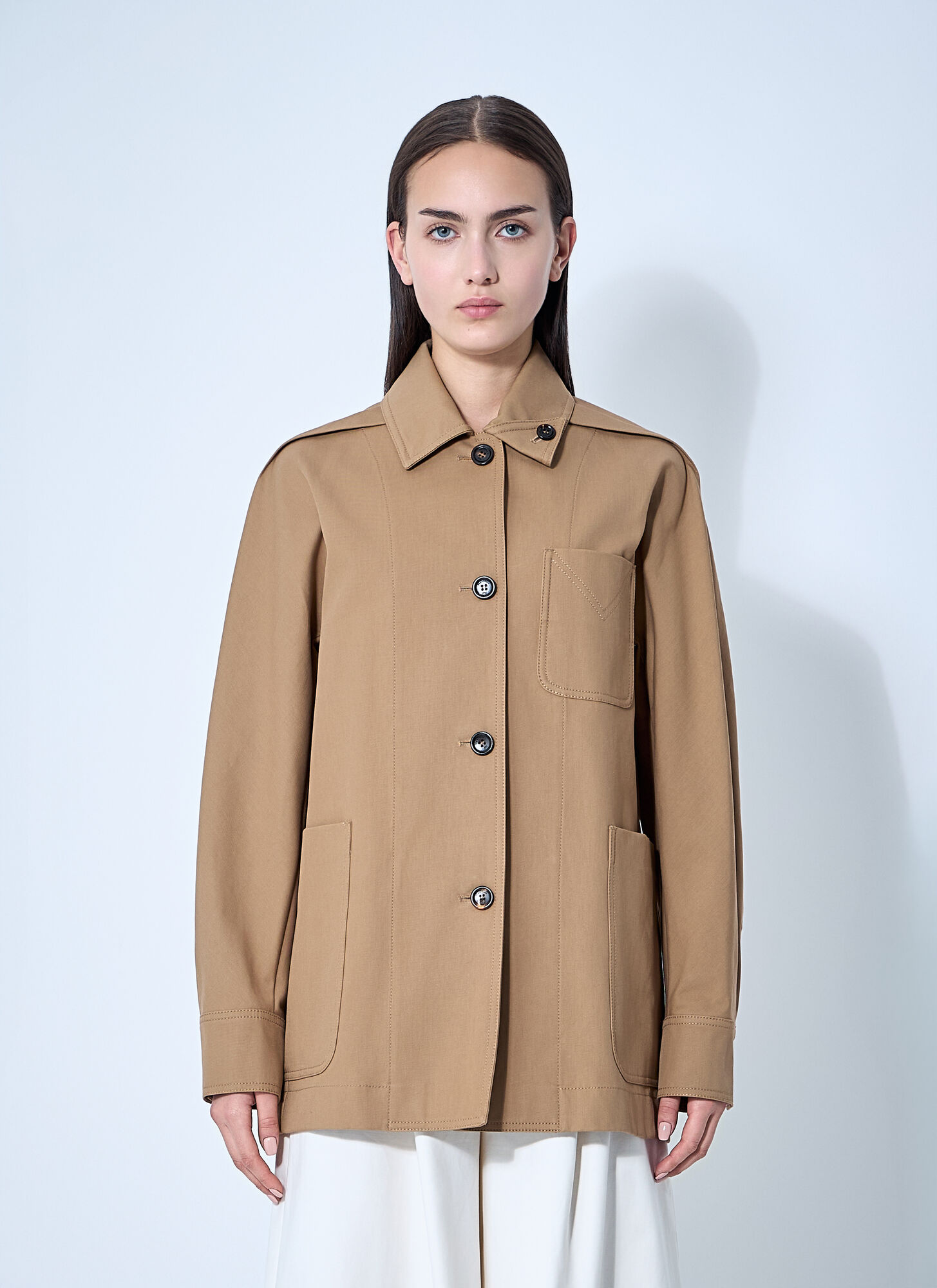Max Mara Women's Beige Moneta Jacket - Woman Jackets It - 42