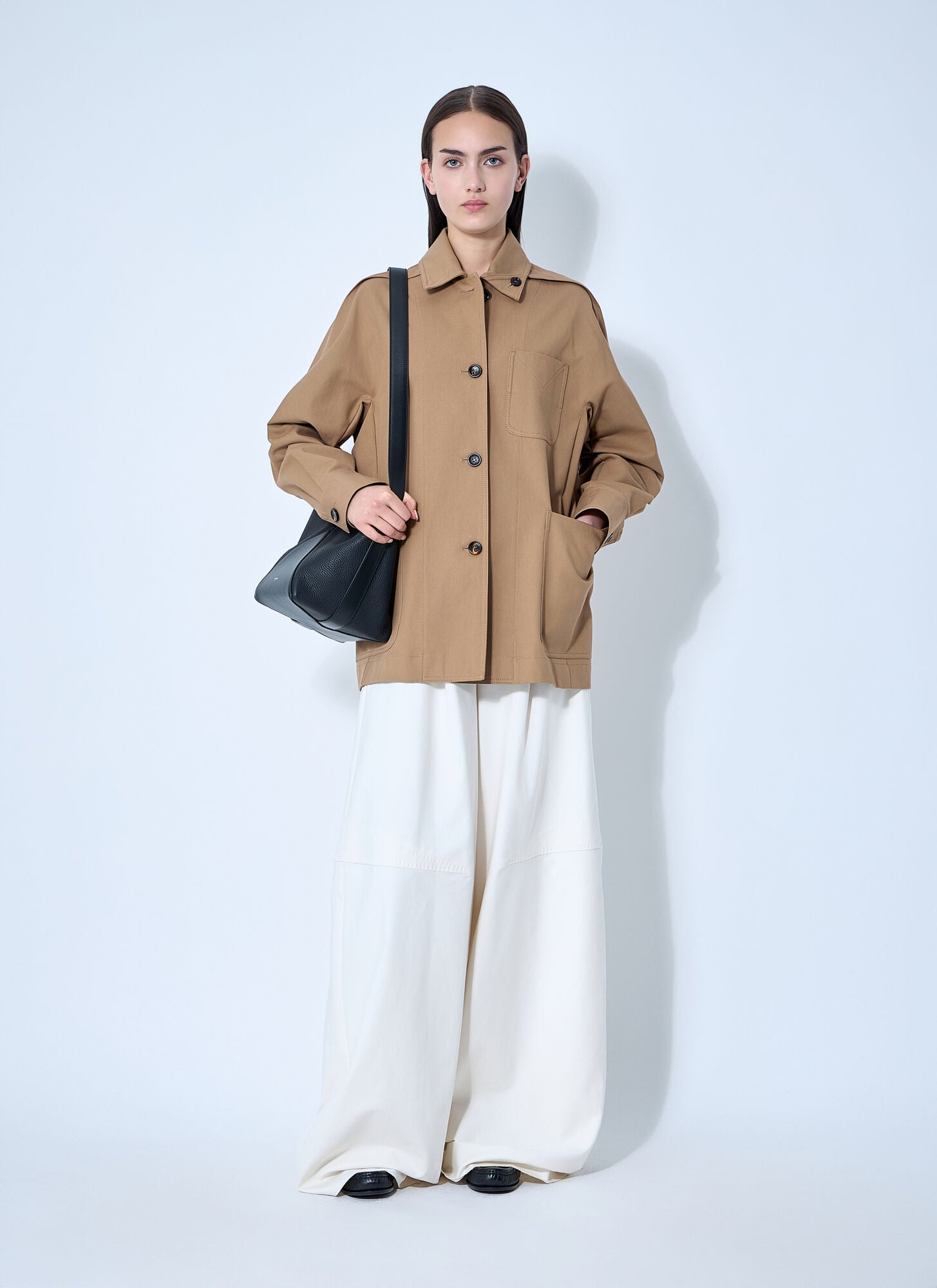  Max Mara Max Mara Moneta Jacket - Frau Jacken Beige It - 42 