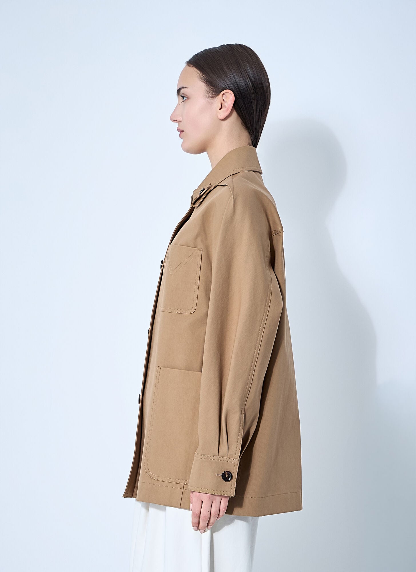  Max Mara Max Mara Moneta Jacket - Frau Jacken Beige It - 42 