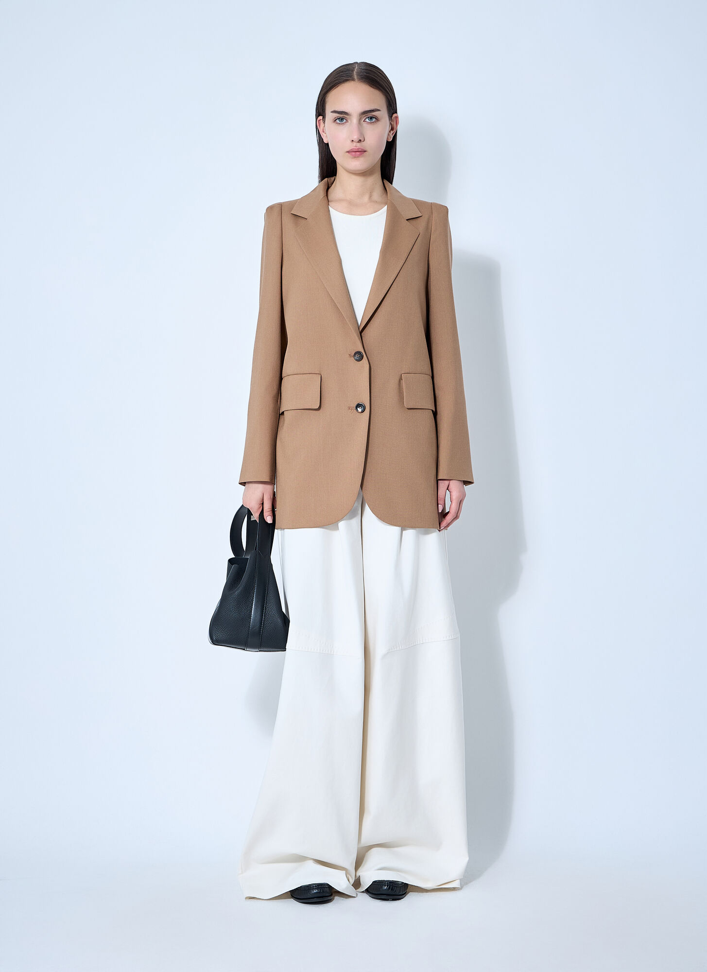  Max Mara Max Mara Single-breasted Blazer - Frau Blazers Beige Uk - 12 