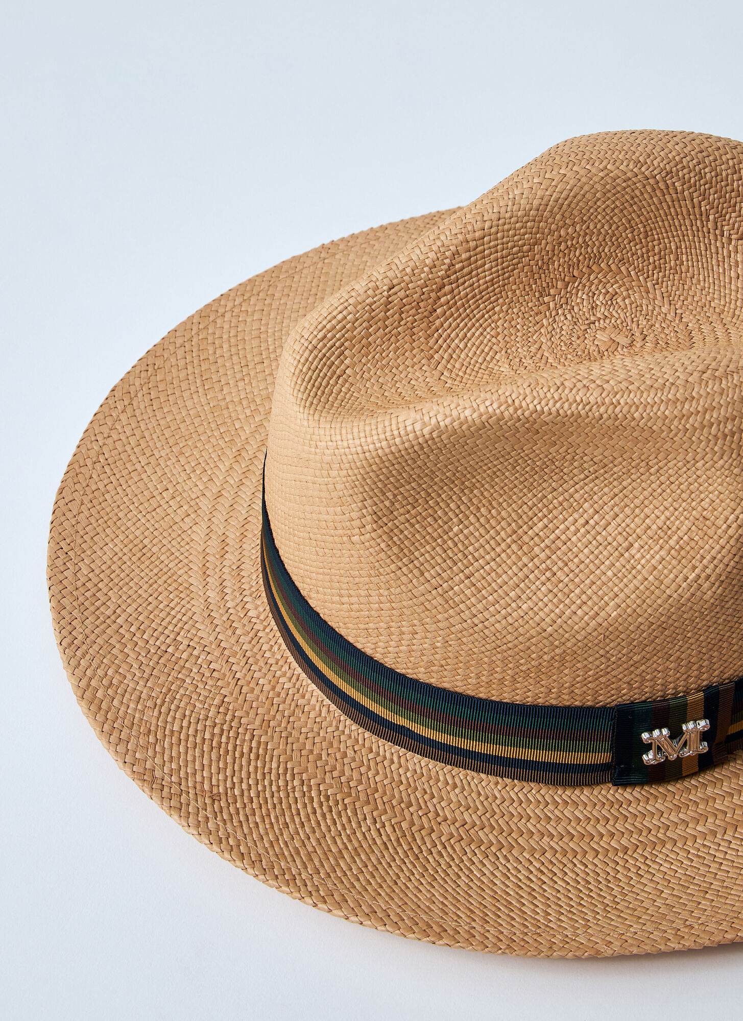  Max Mara Max Mara Paper Yarn Hat - Frau Hats Beige 57 