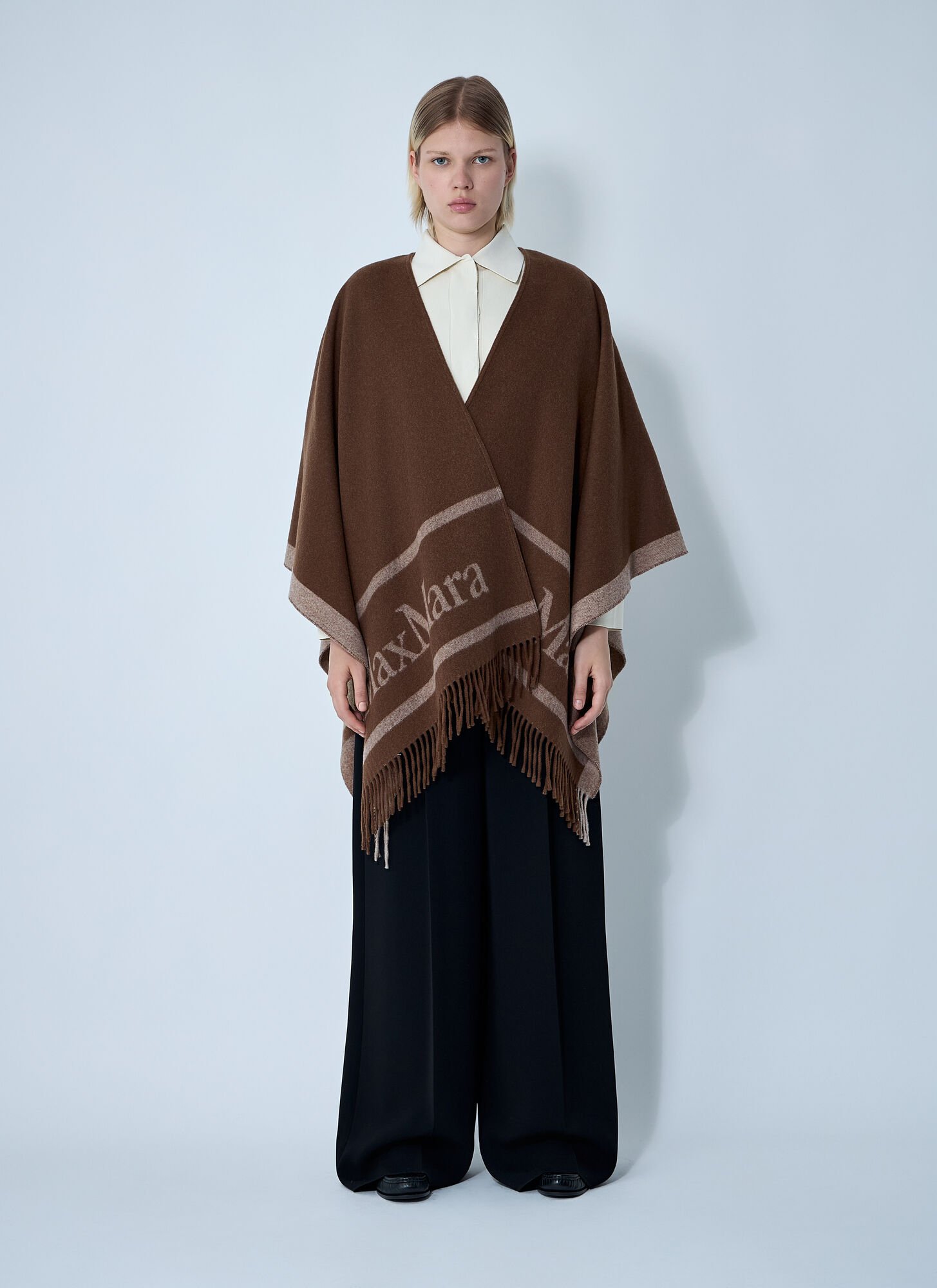 Max Mara Women Hilde Logo Motif Scarf