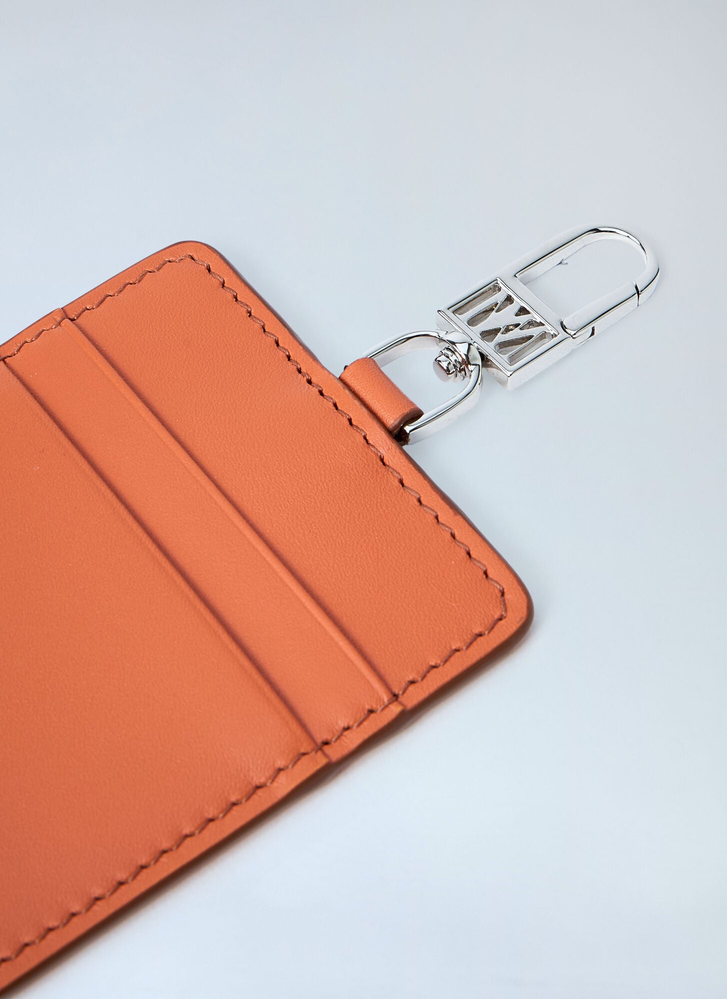  Max Mara Max Mara Badge Holder - Frau Schlüsselringe Orange One Size 
